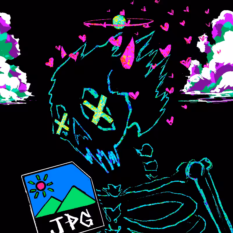 XERIES'S SKELETONS #234