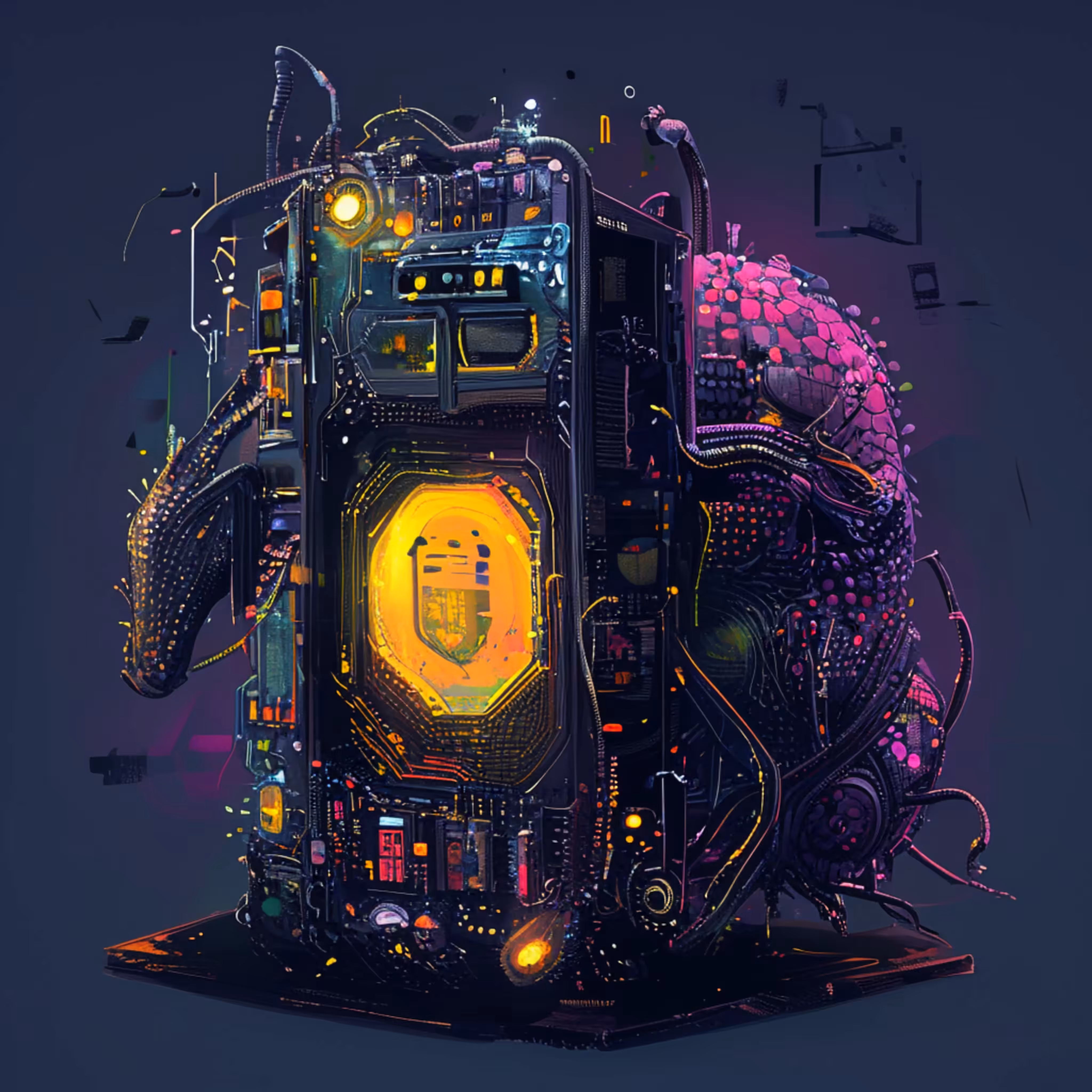cybernetic symbiosis #19