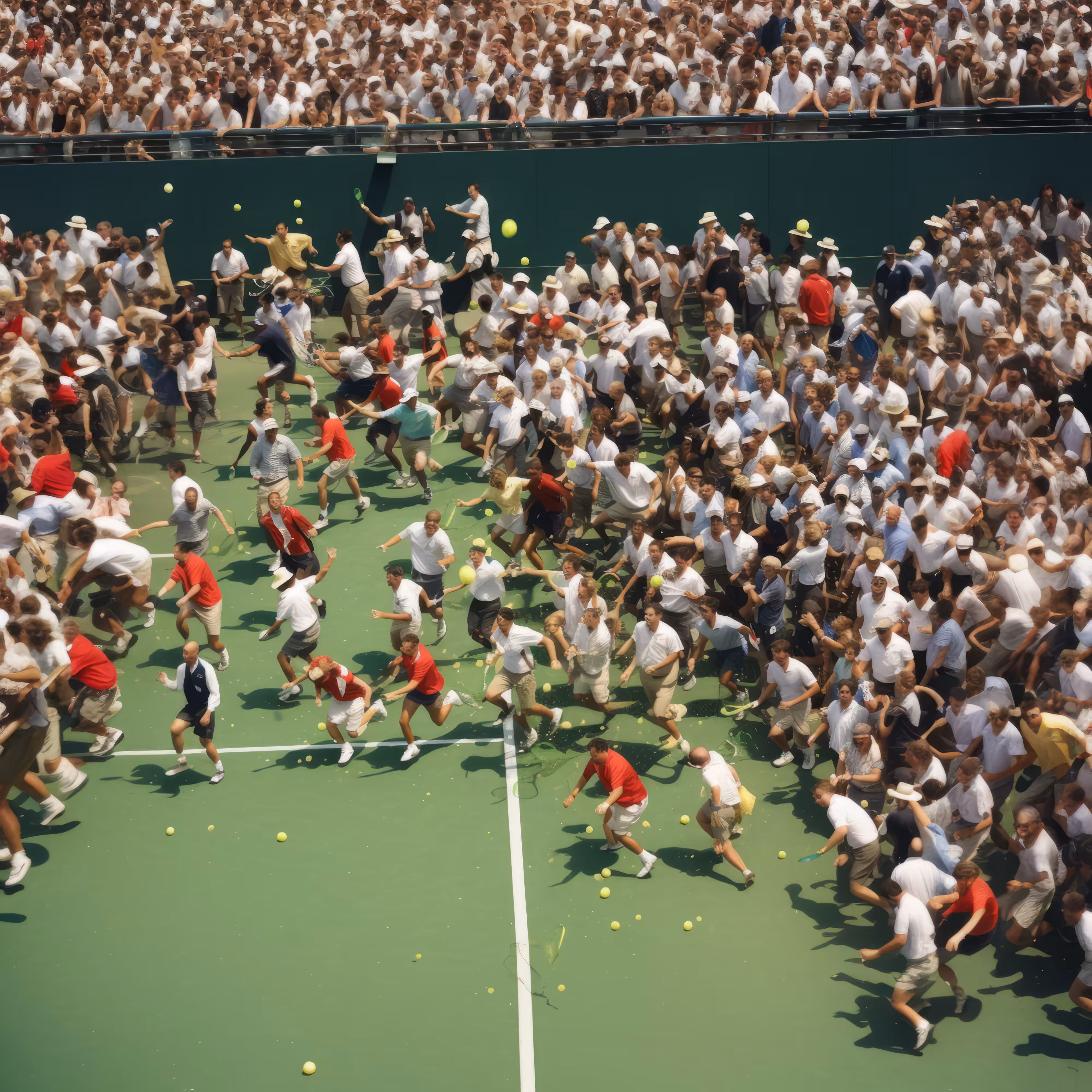 Realniscious - Tennis #3