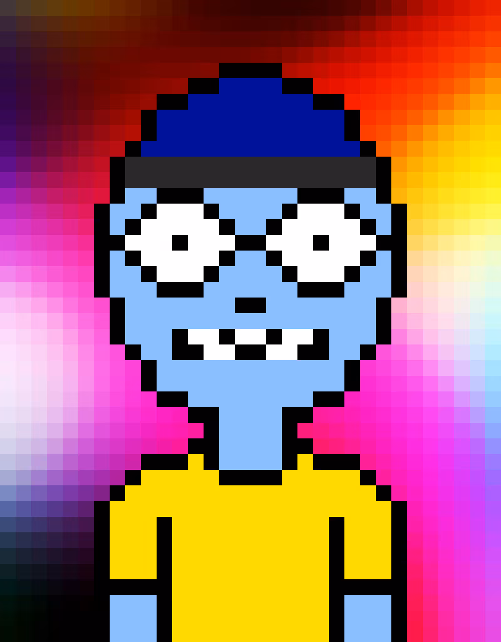 Pixel Civilian #1421