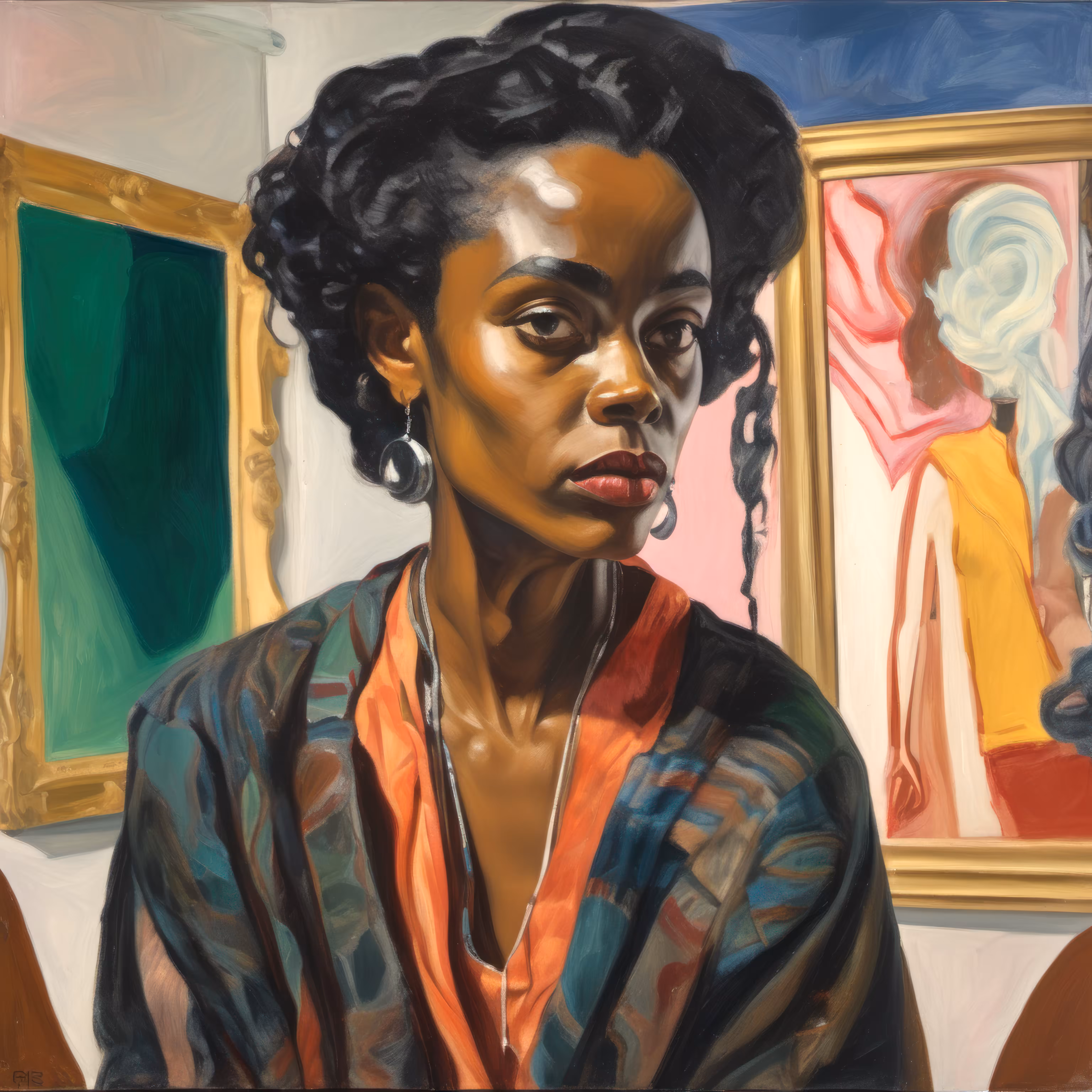 Artists as Muse: Tamara