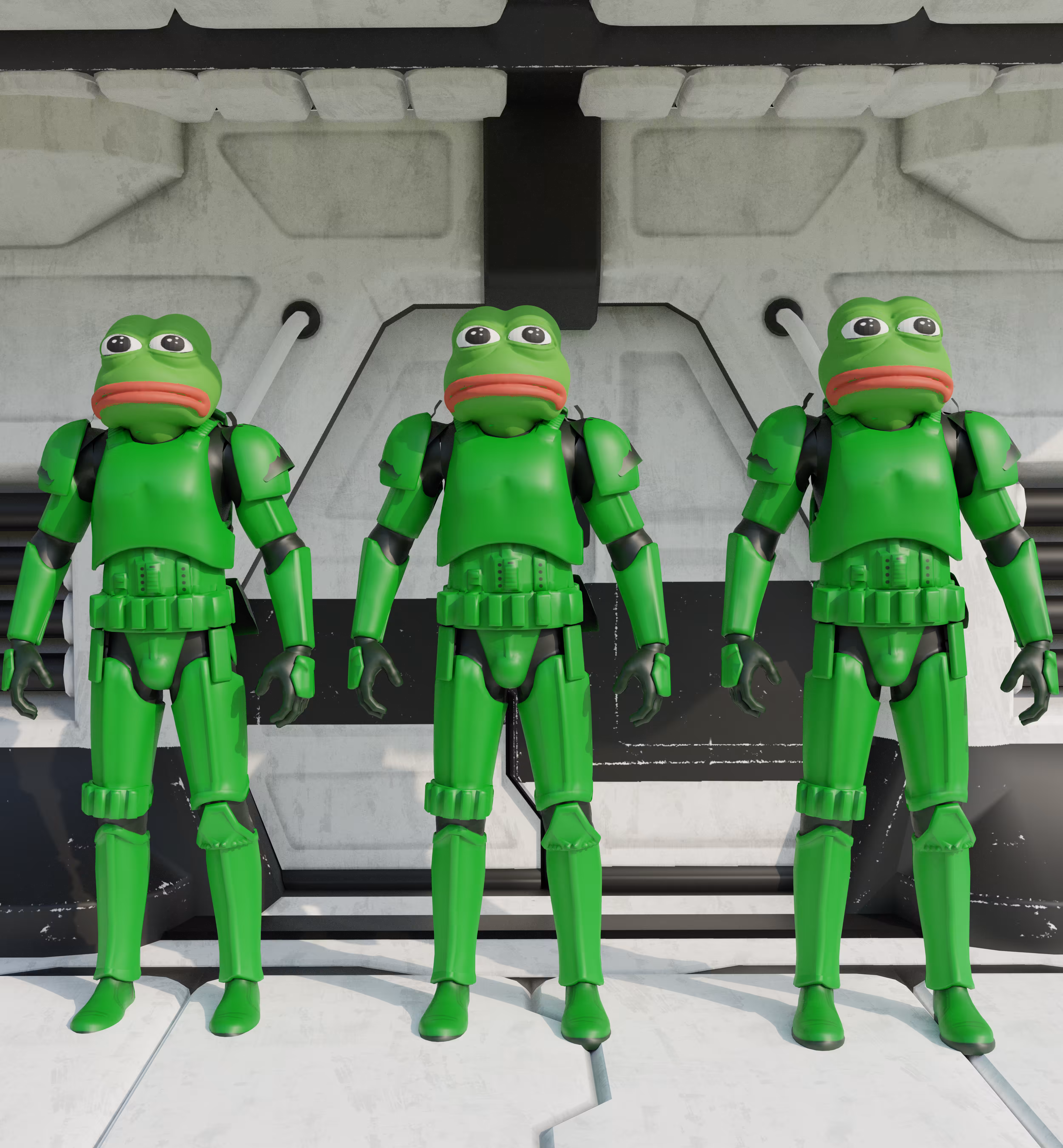 PEPE TROOPER 