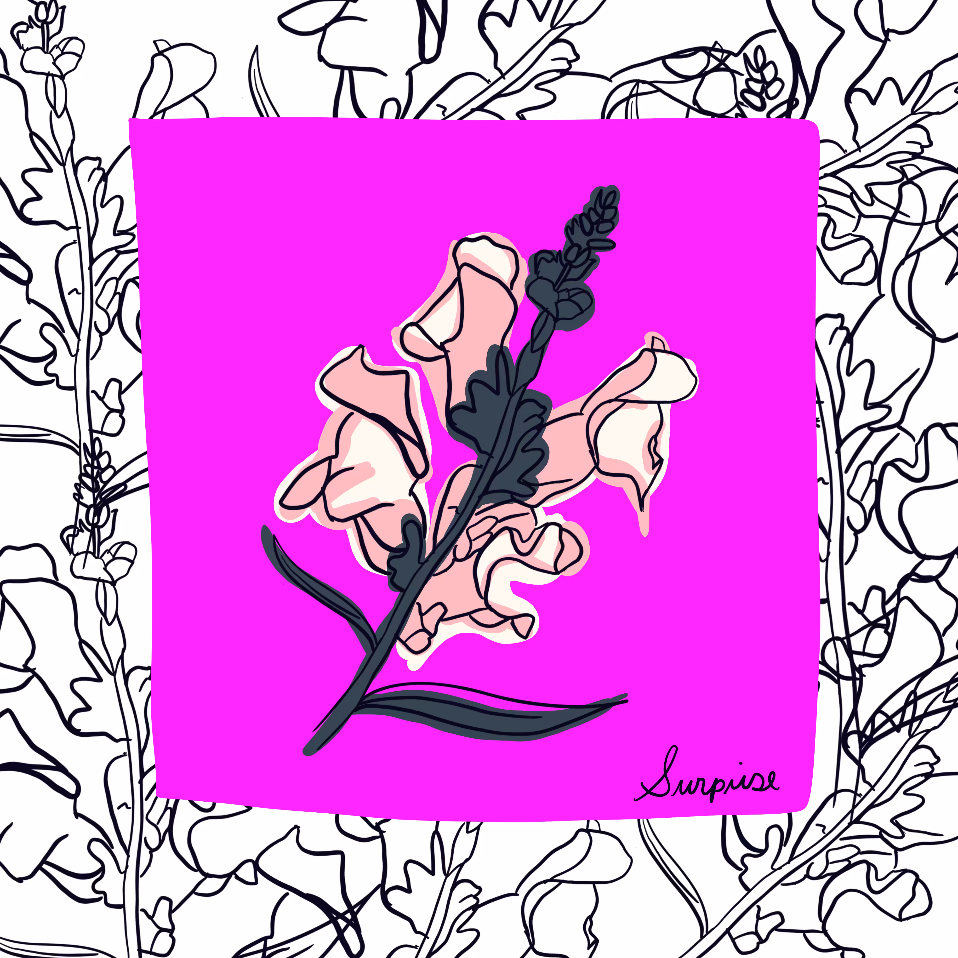 Floriography #4