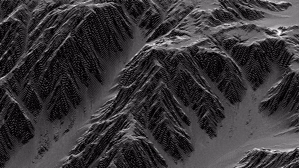 Incomplete landscapes: Incomplete landscape 11