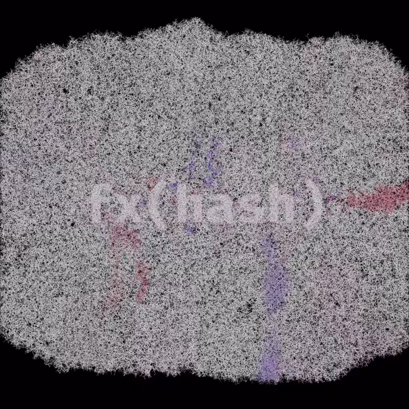 FXHASH Generative Logo #457