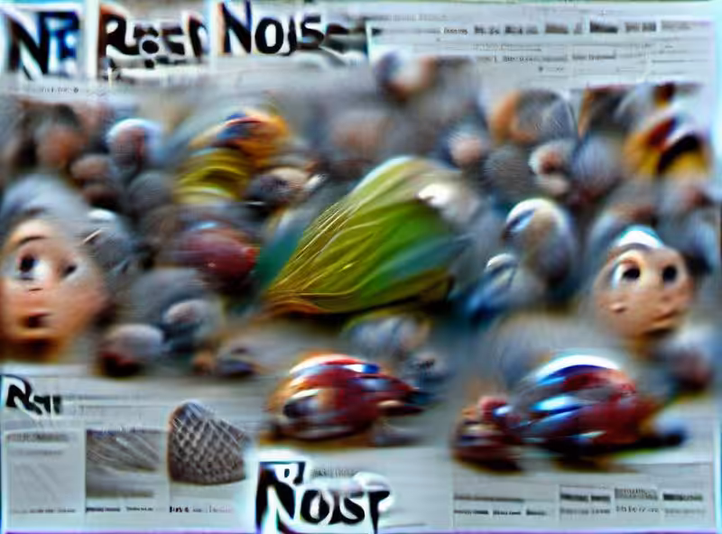 Abraham's First Works: The rest is noise