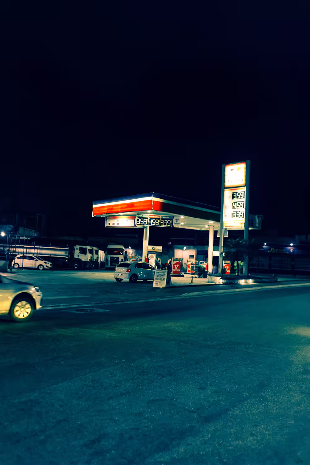 strange night