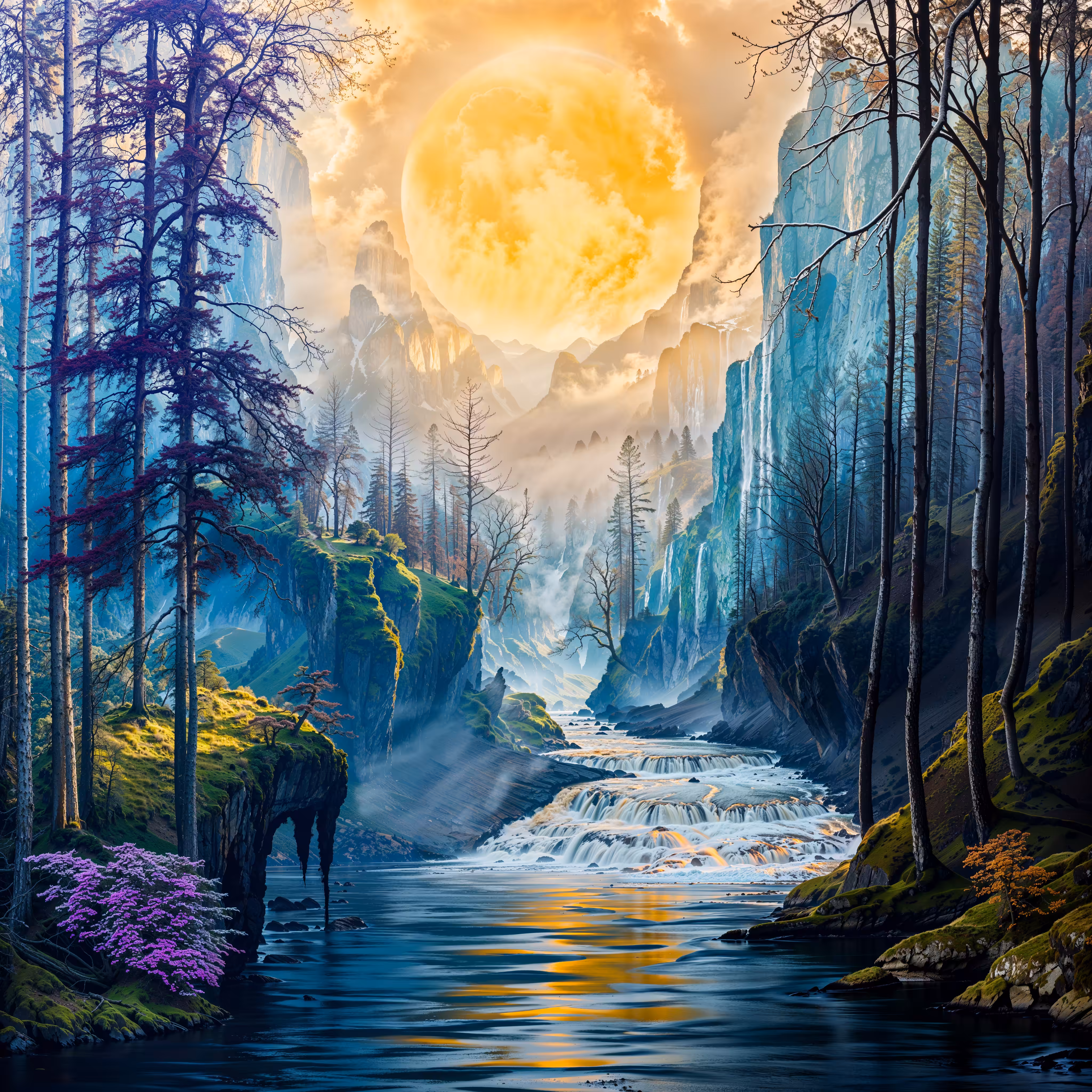 Mystical River Valley