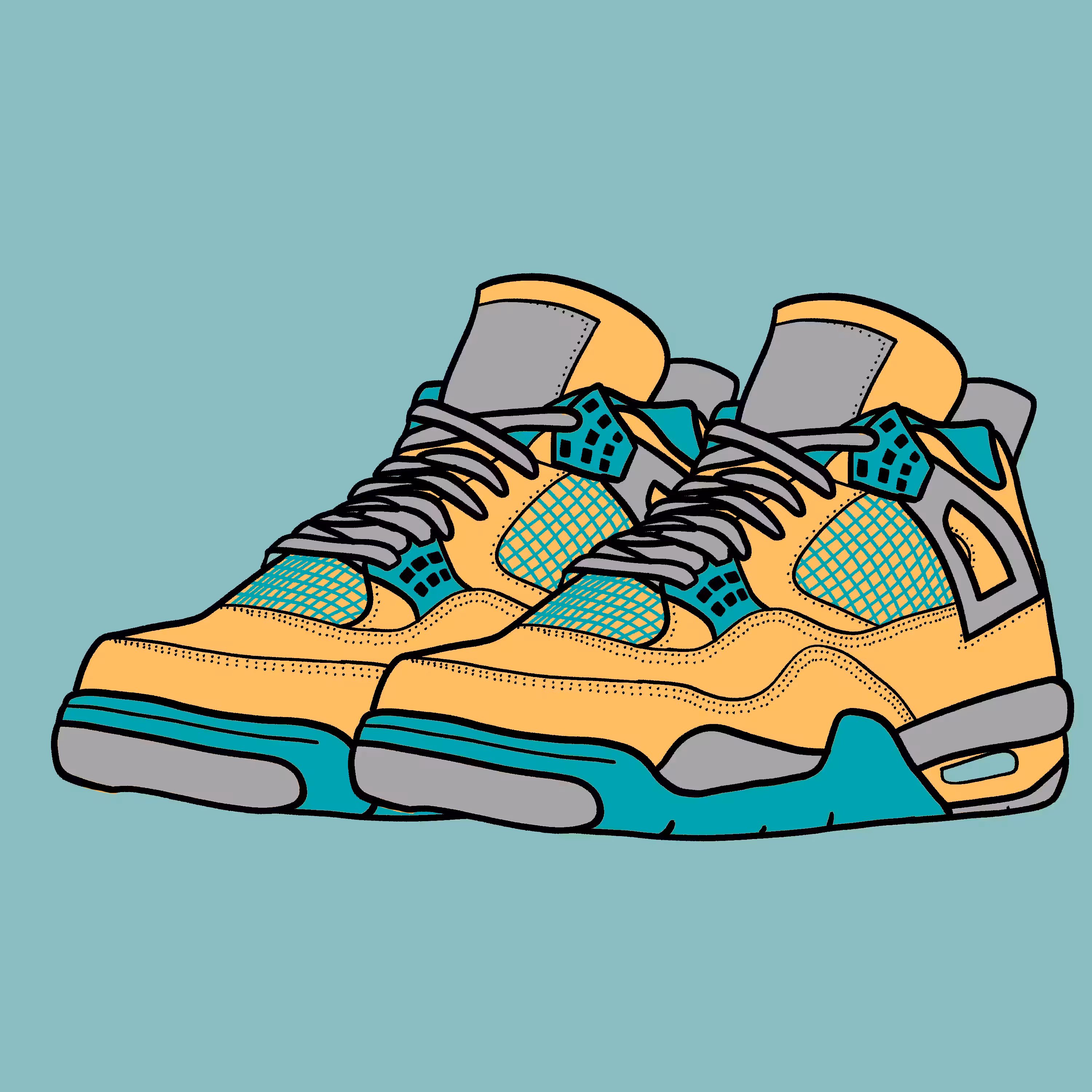 AJ4 Desert Gum