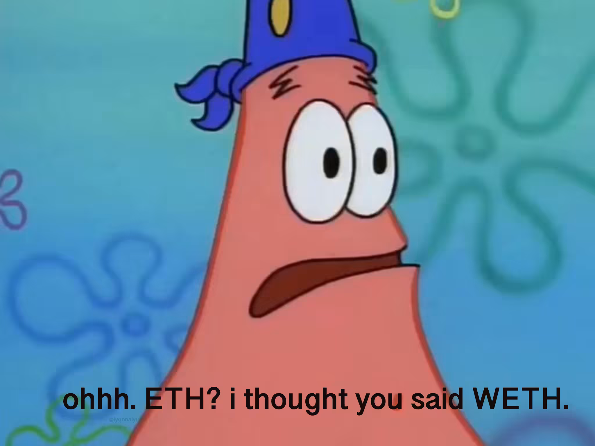 ETH? WETH.
