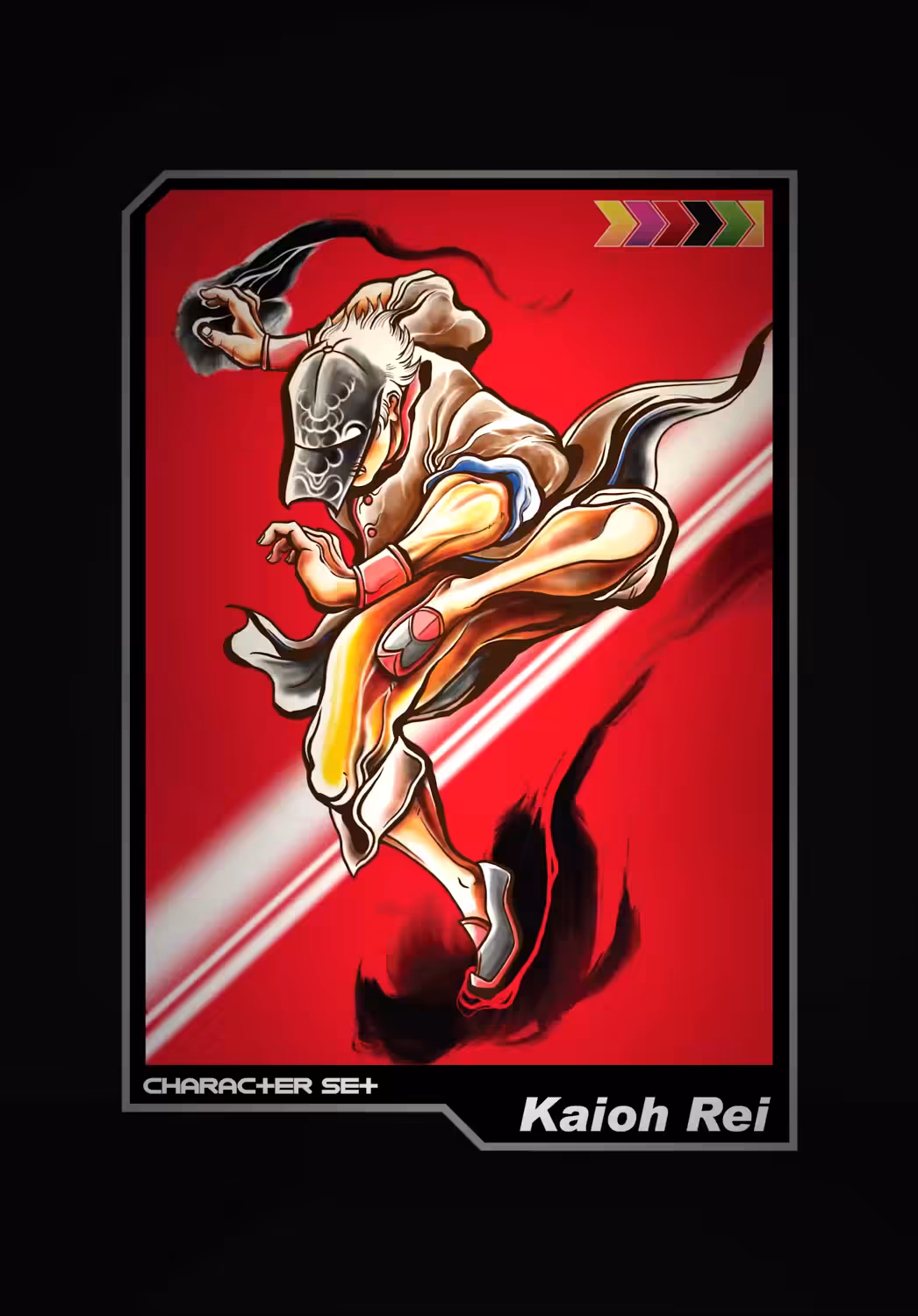 King of Alien Fight: Kaioh Rei [N-Red]