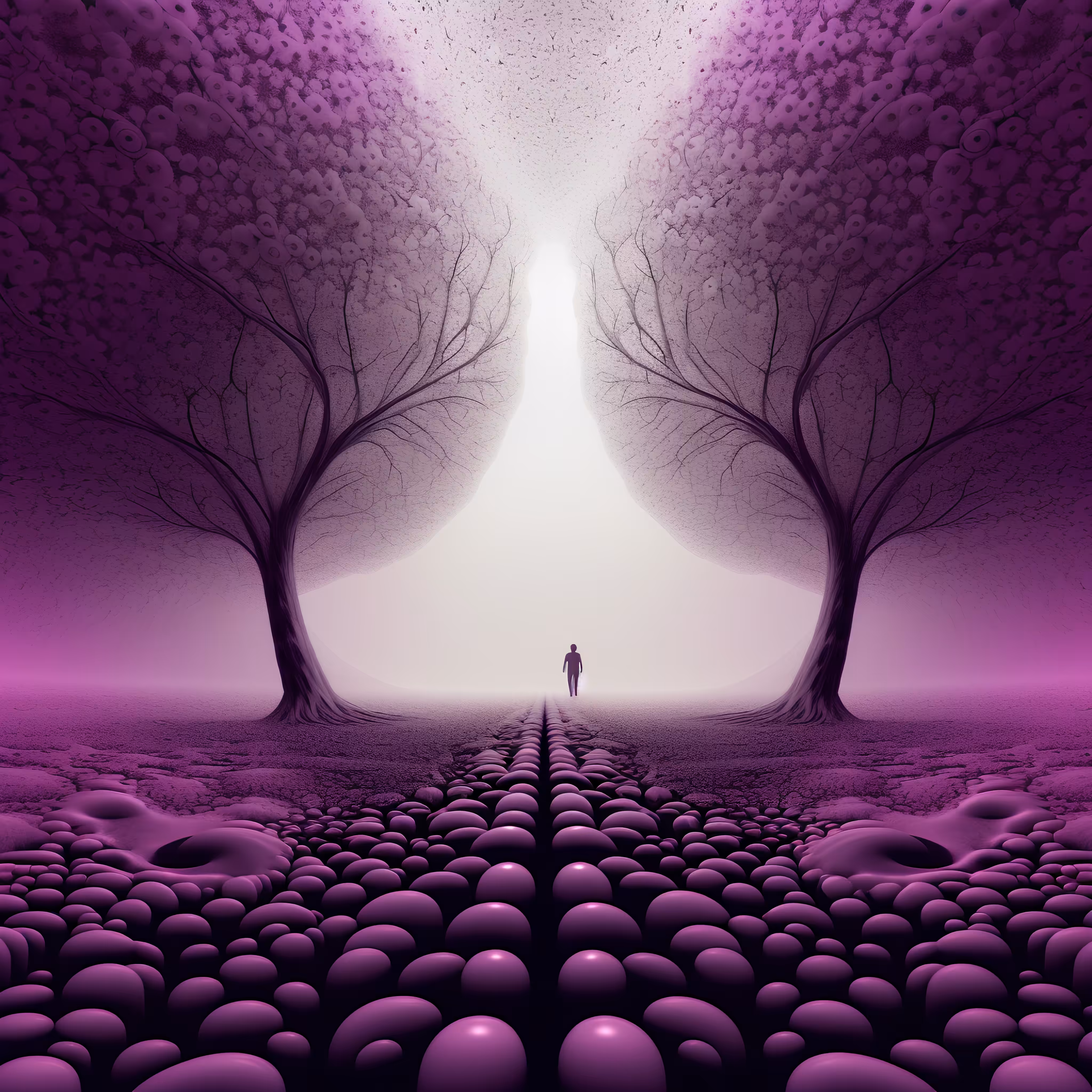 Mystical Lavender Reverie 