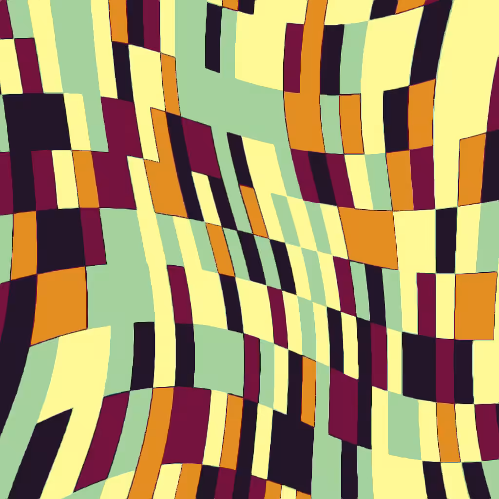Noisy patchwork #21