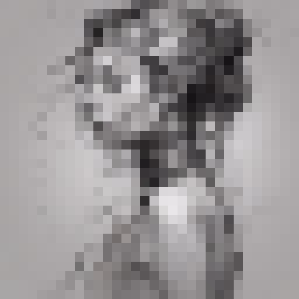 Daily abstract pixel: Abstract #007