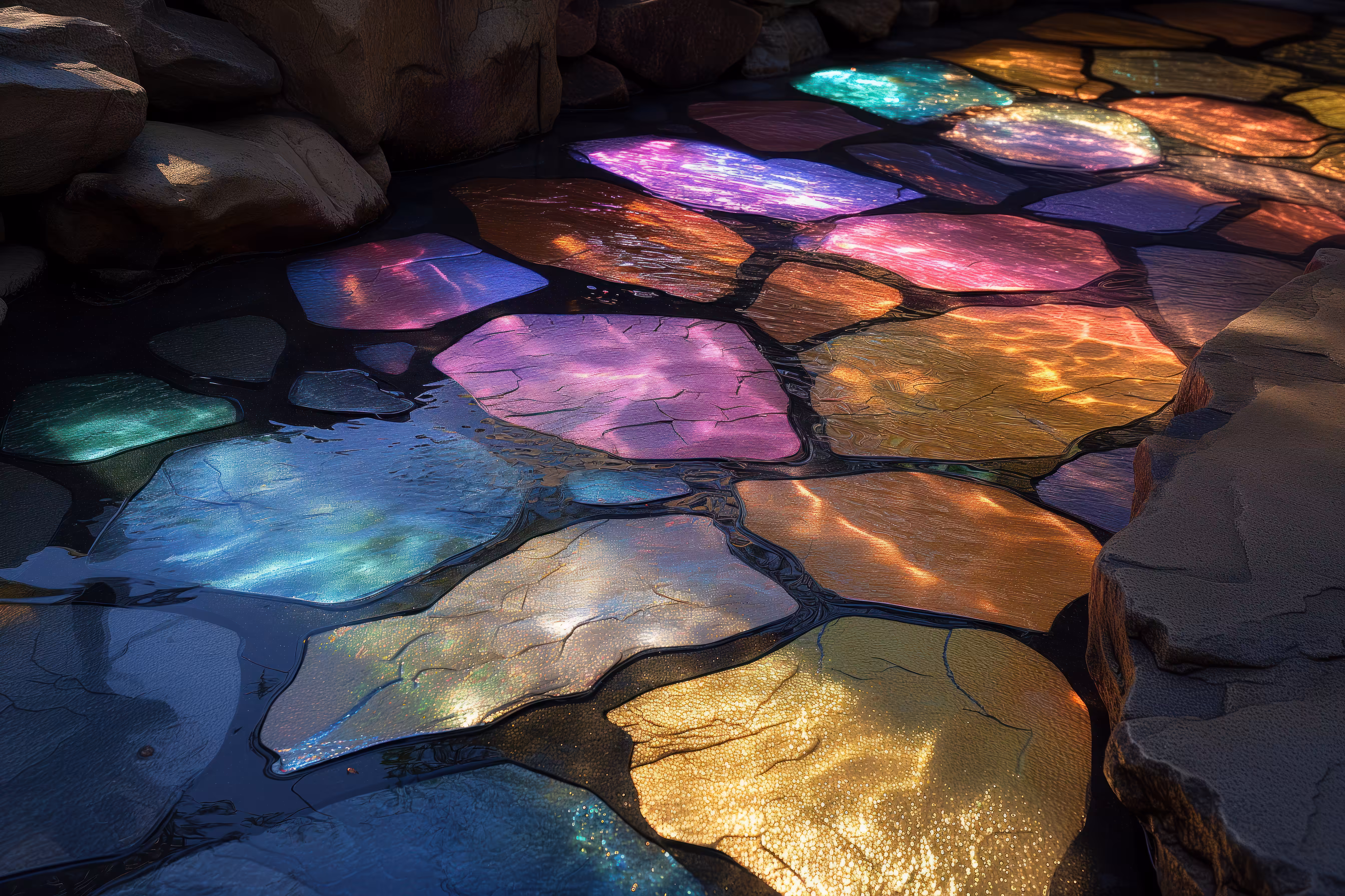 Pearlescent Path