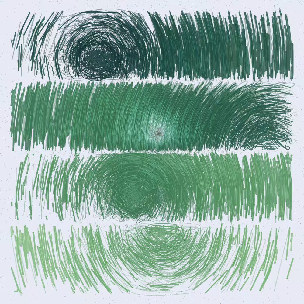 Scribbling #8