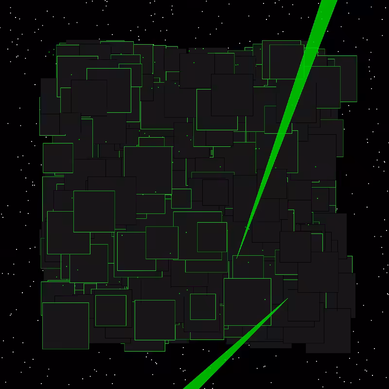 Borg cube #44
