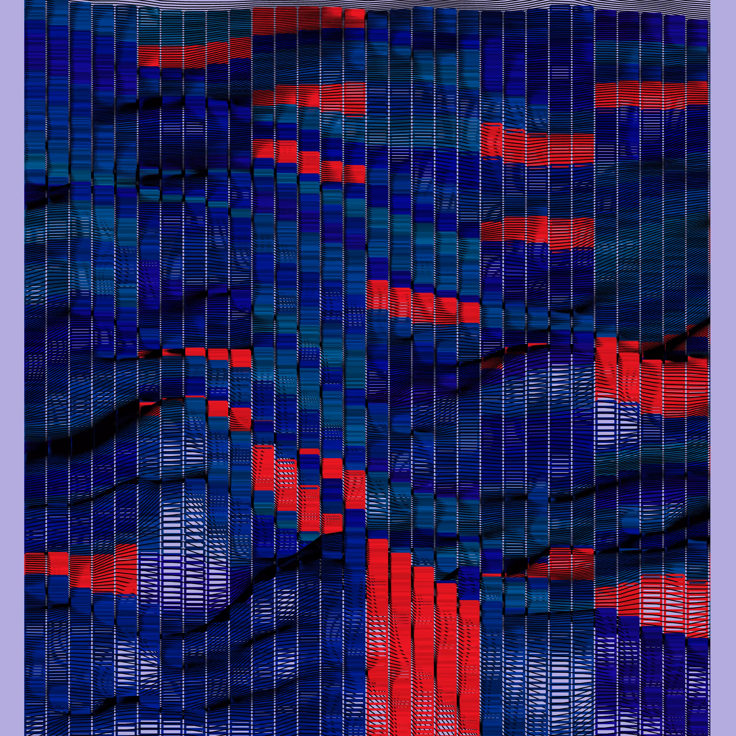 Rainbow mountains #47