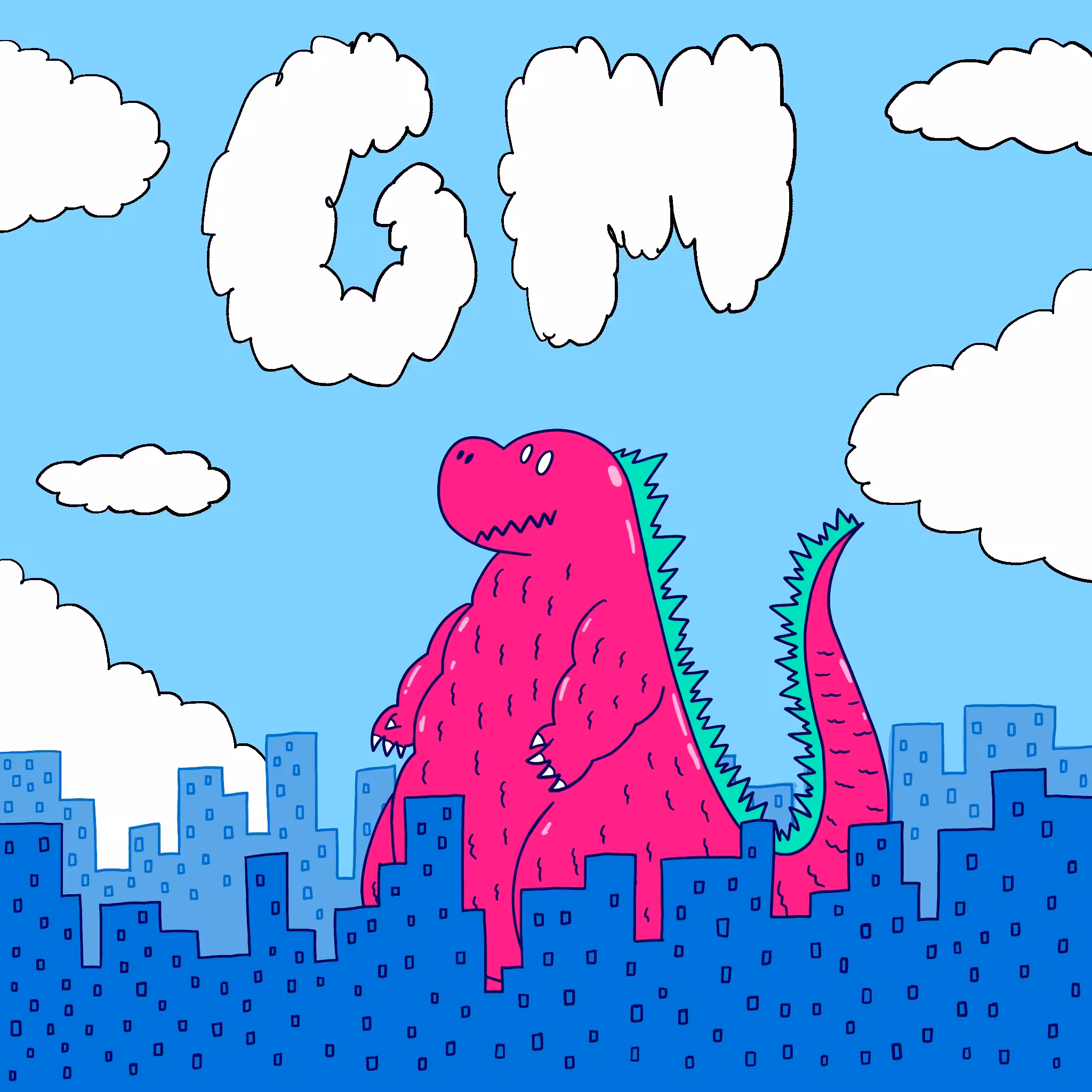Hey!Kaiju: Kaiju!!283