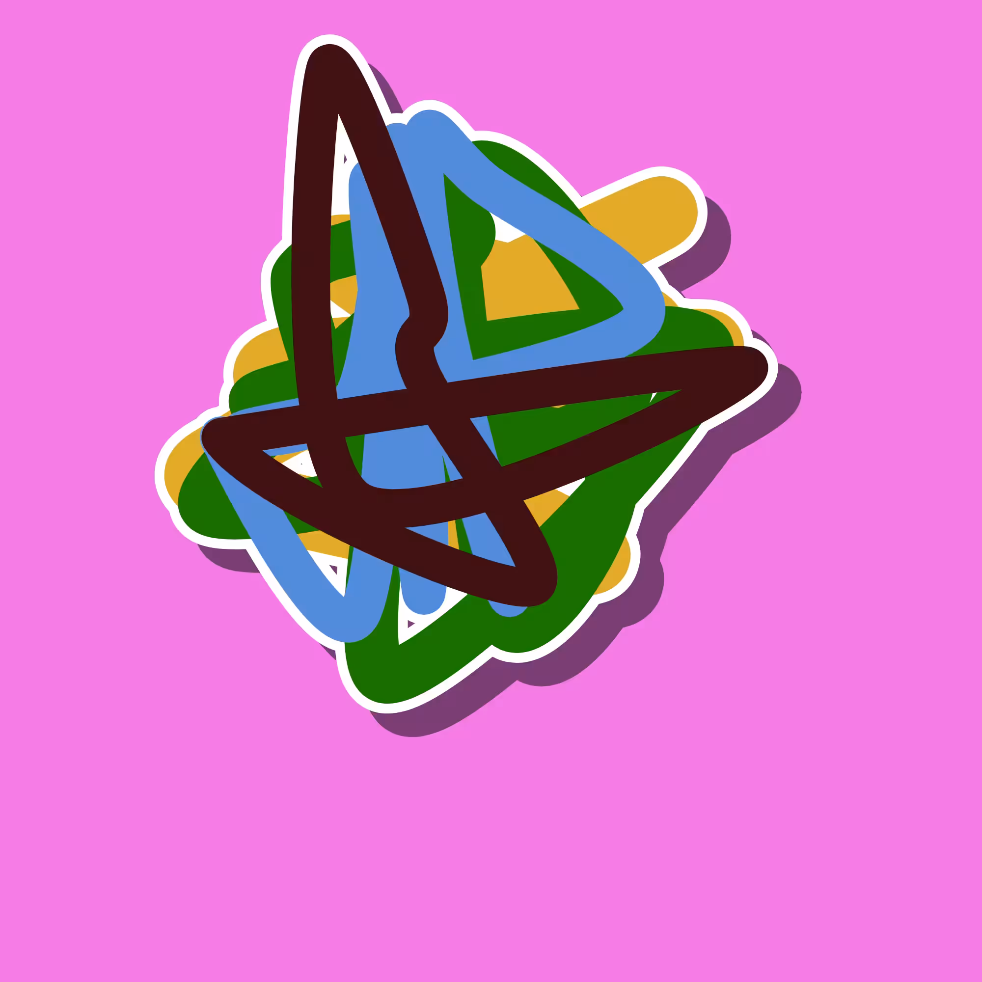 Generative Gestural Abstraction 1 #5