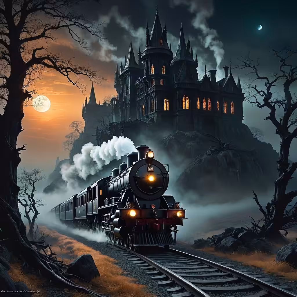 Gothic Locomotive