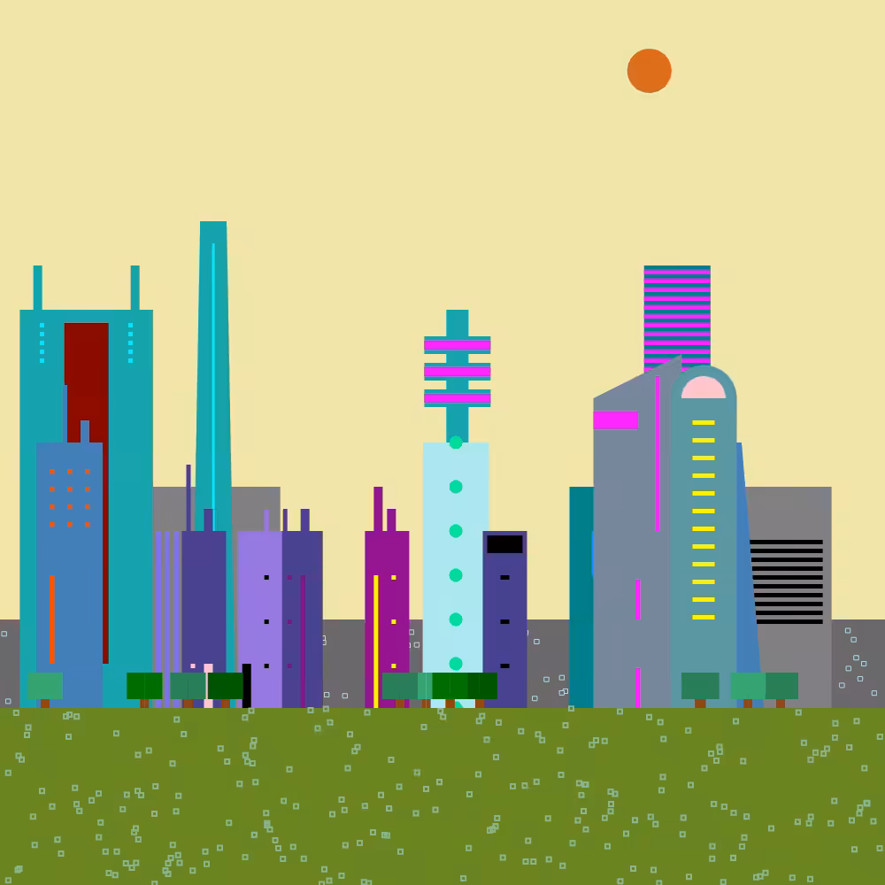 Neo City #16