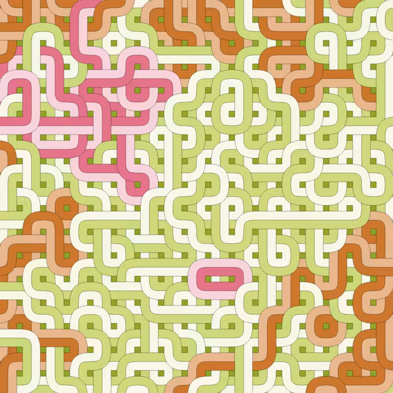 Bézier Truchet #222