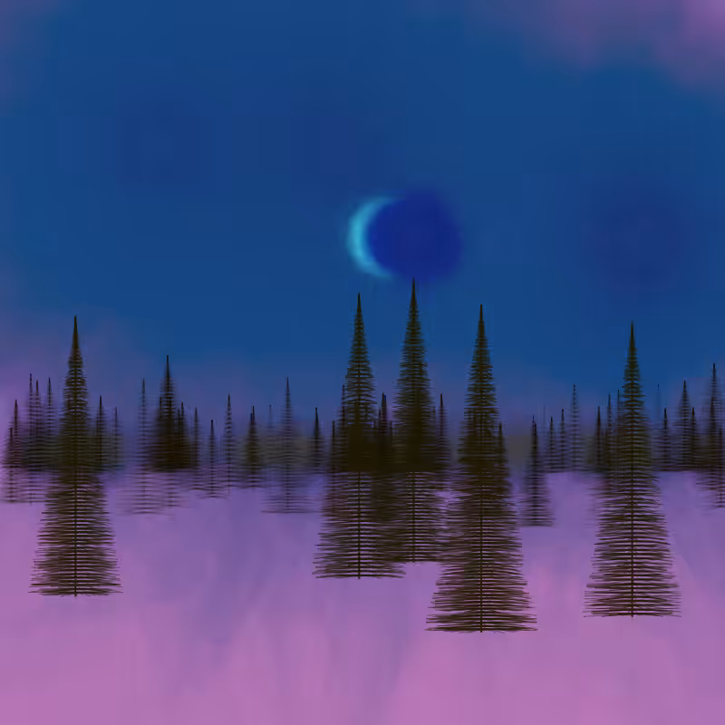 Pinescapes #12