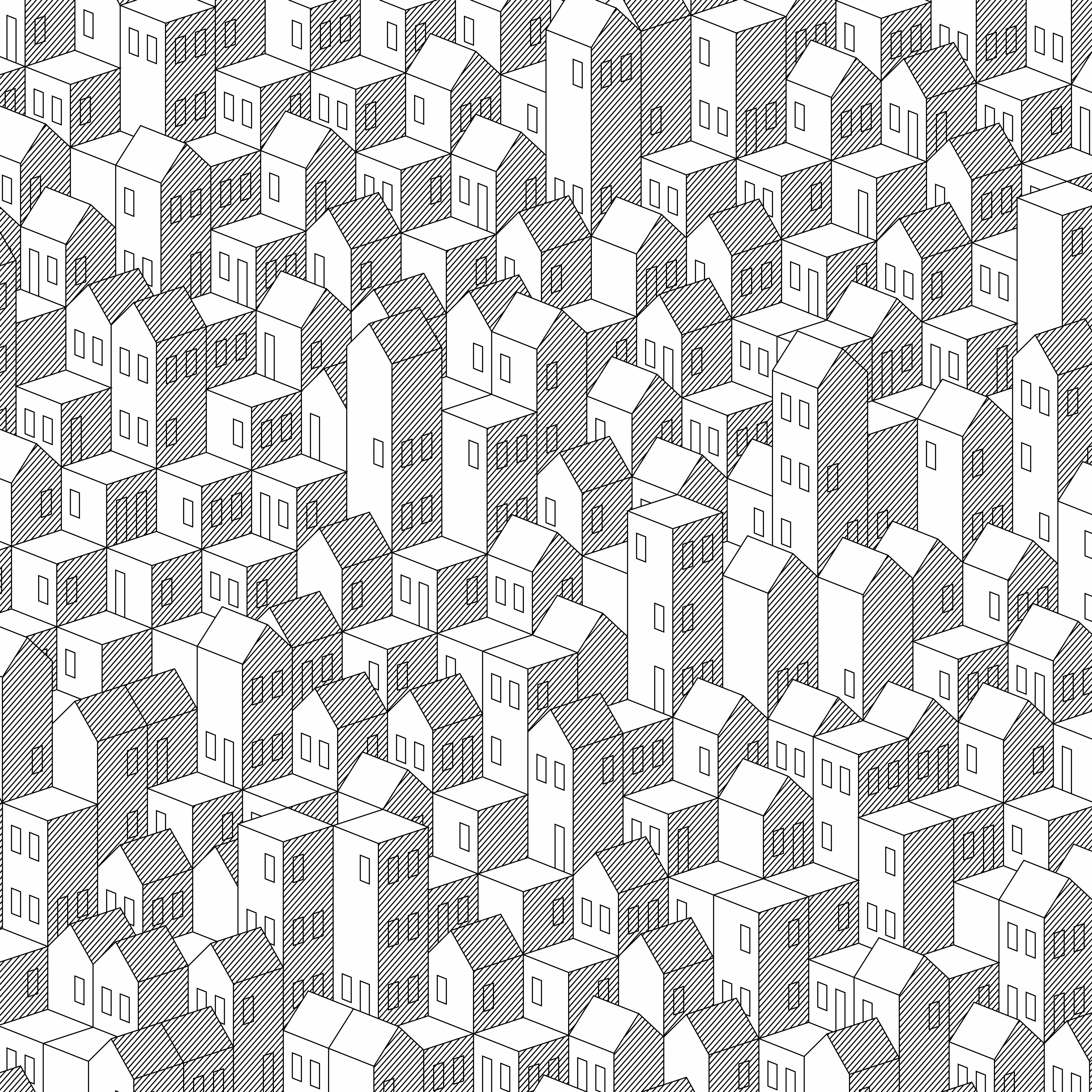 Cubic Cityscape #3