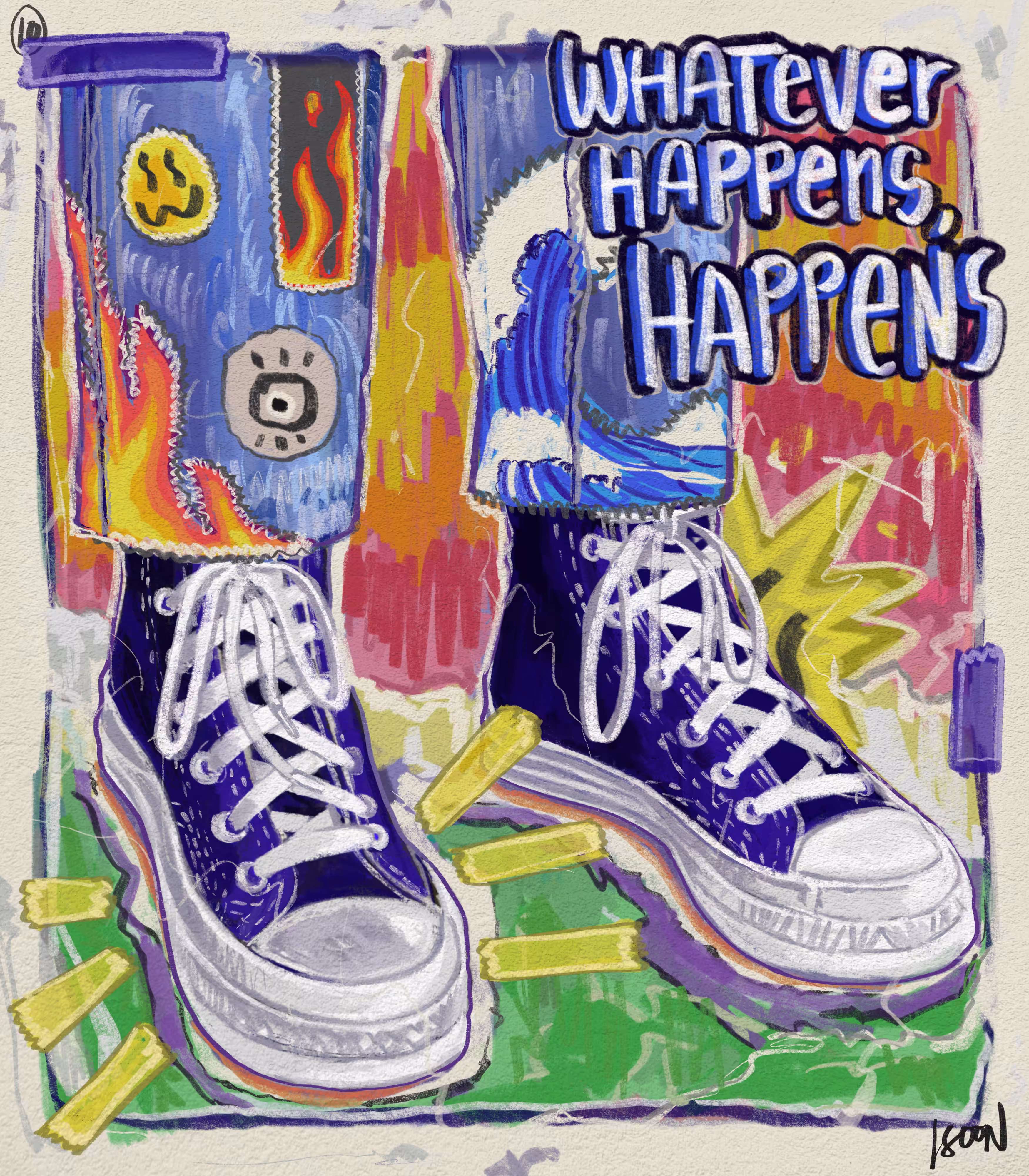 Whatever happens, happens