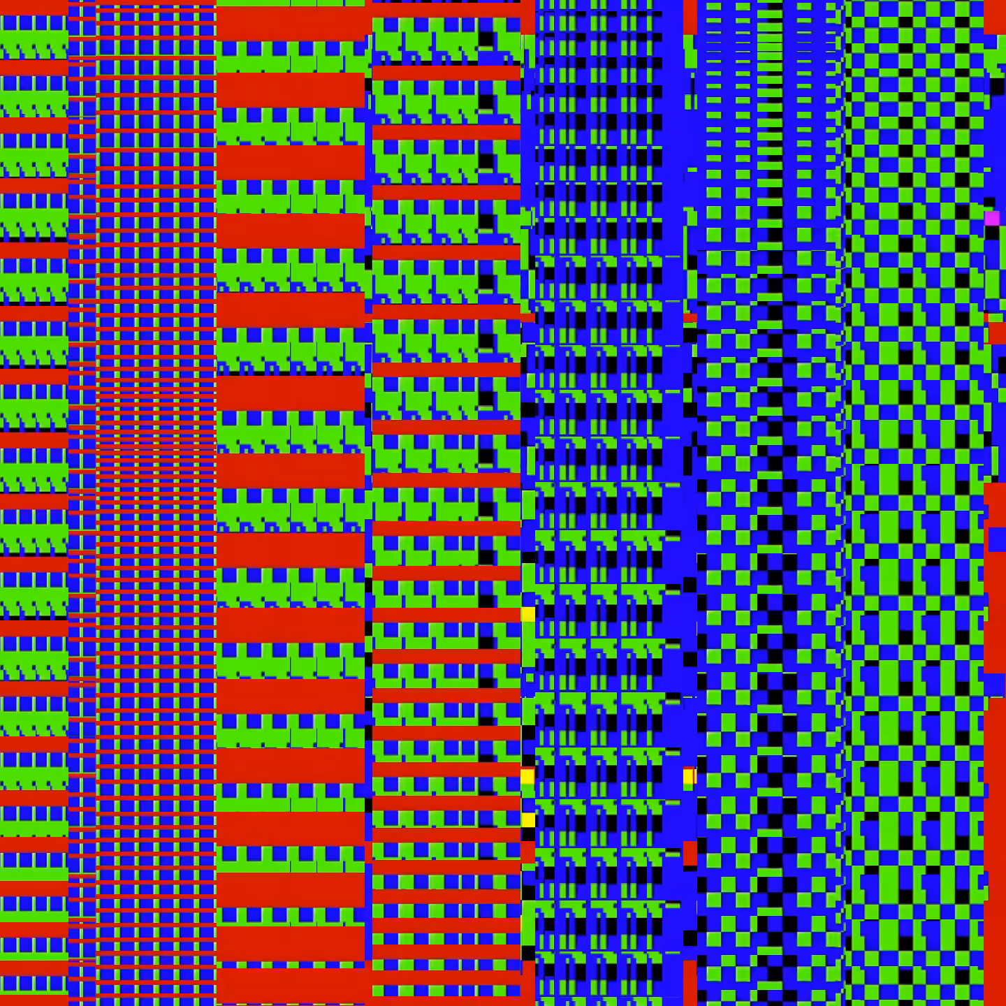Pixel Blocks #66