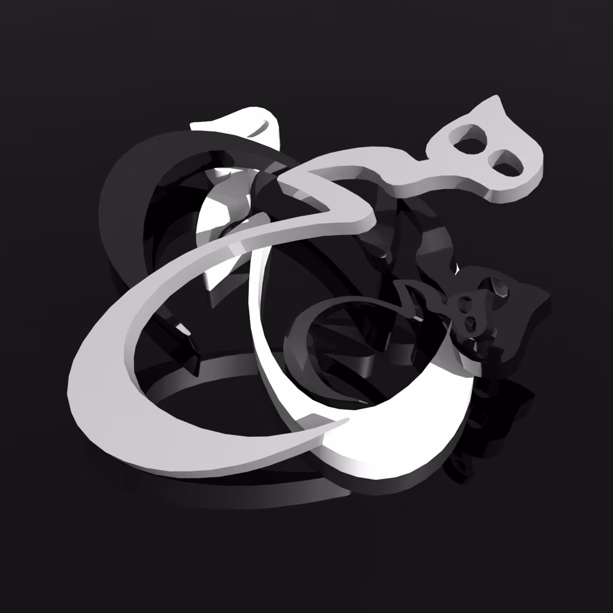 Hich 3D / B&W Edition