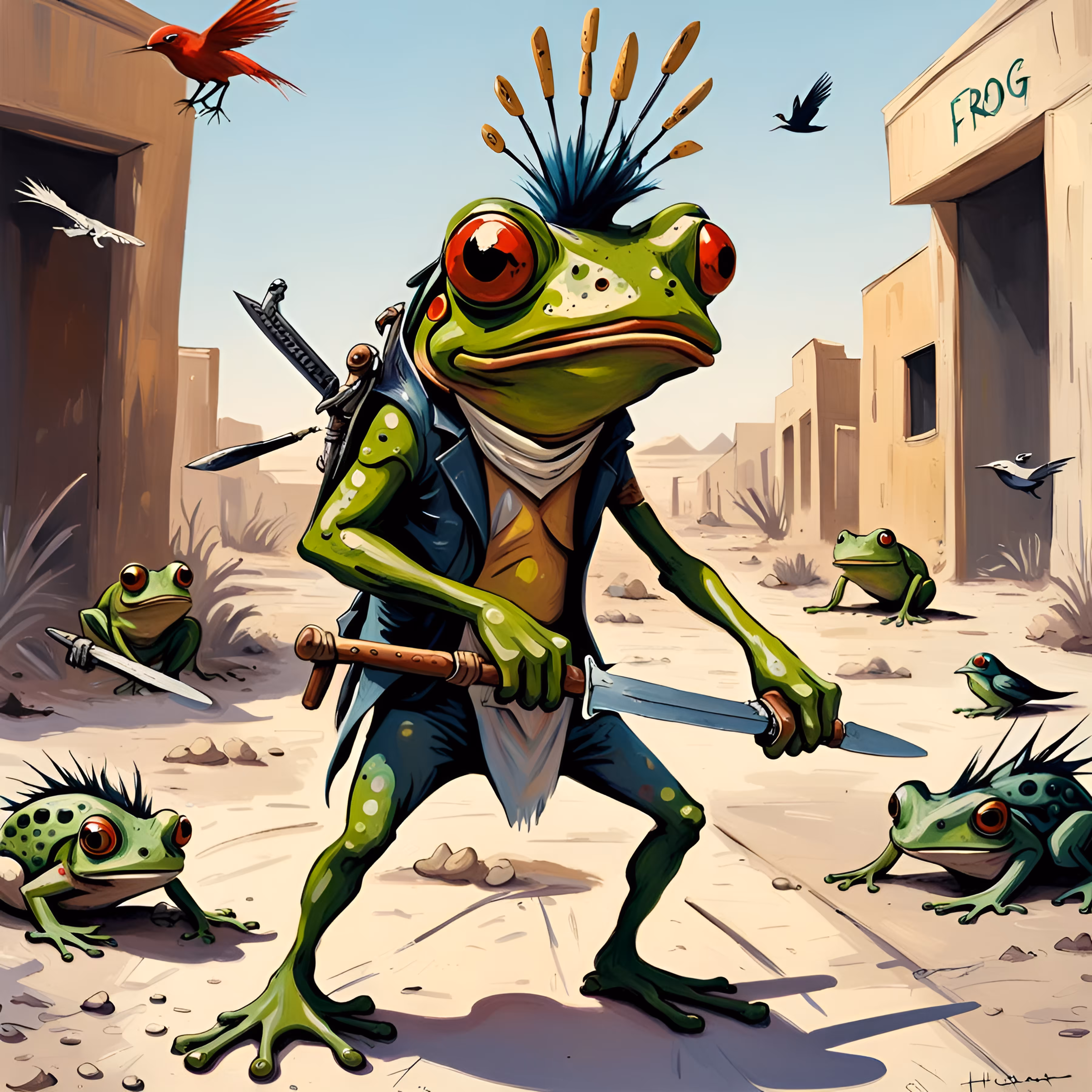 Froggy Rebellion