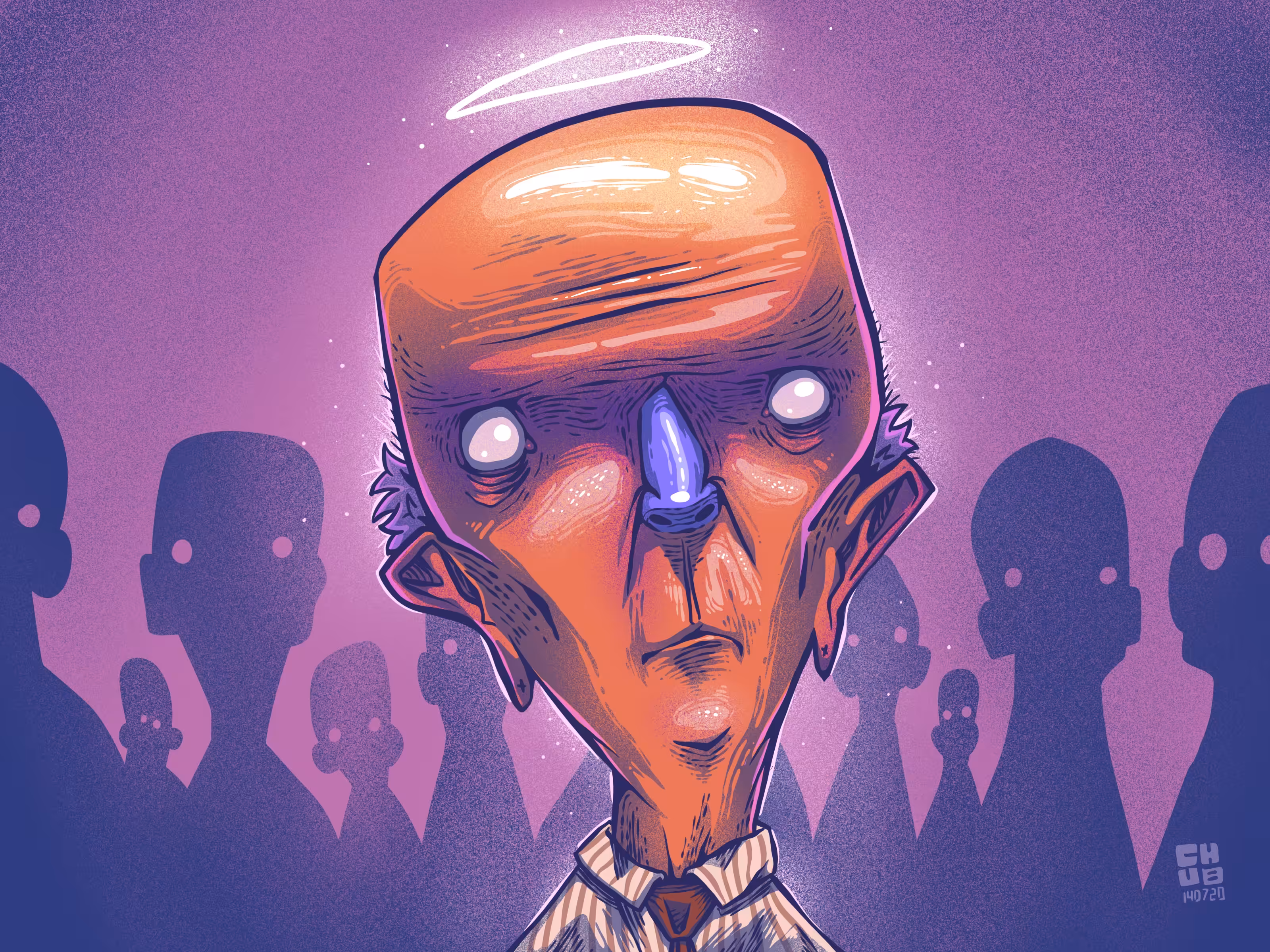 Office man