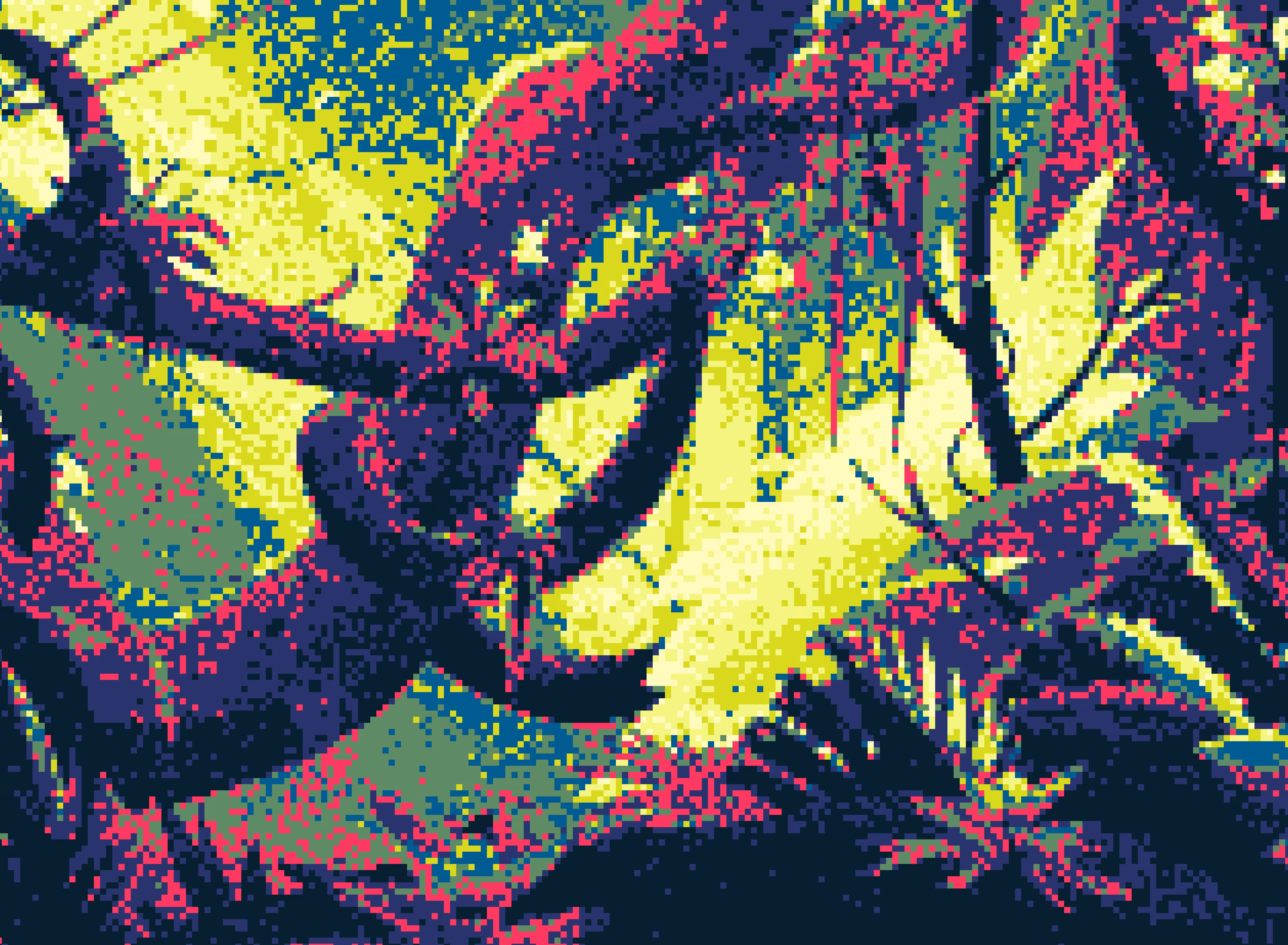 Beauty of Jungle #02 (Pixel Art)