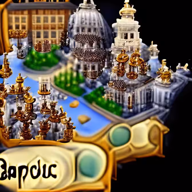 Baroque City 3