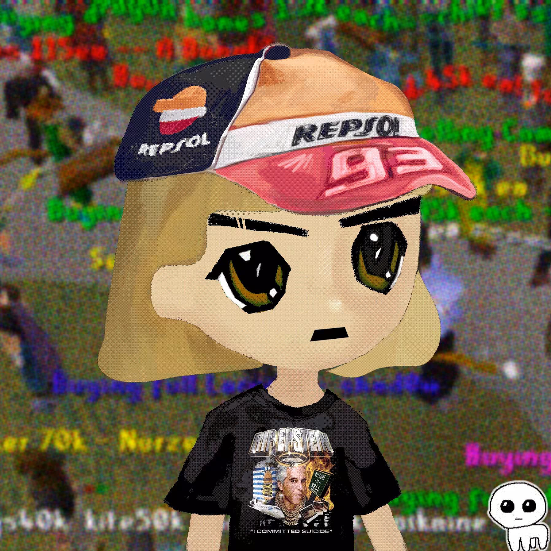 Redacted Remilio Babies: Remilio 8123