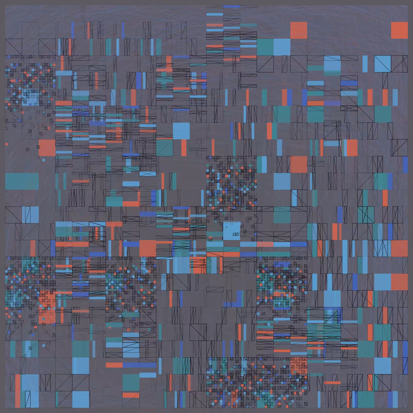 Elemental walks II #45