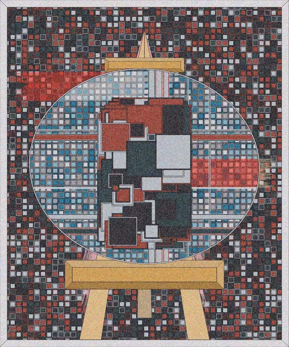 Easel #41