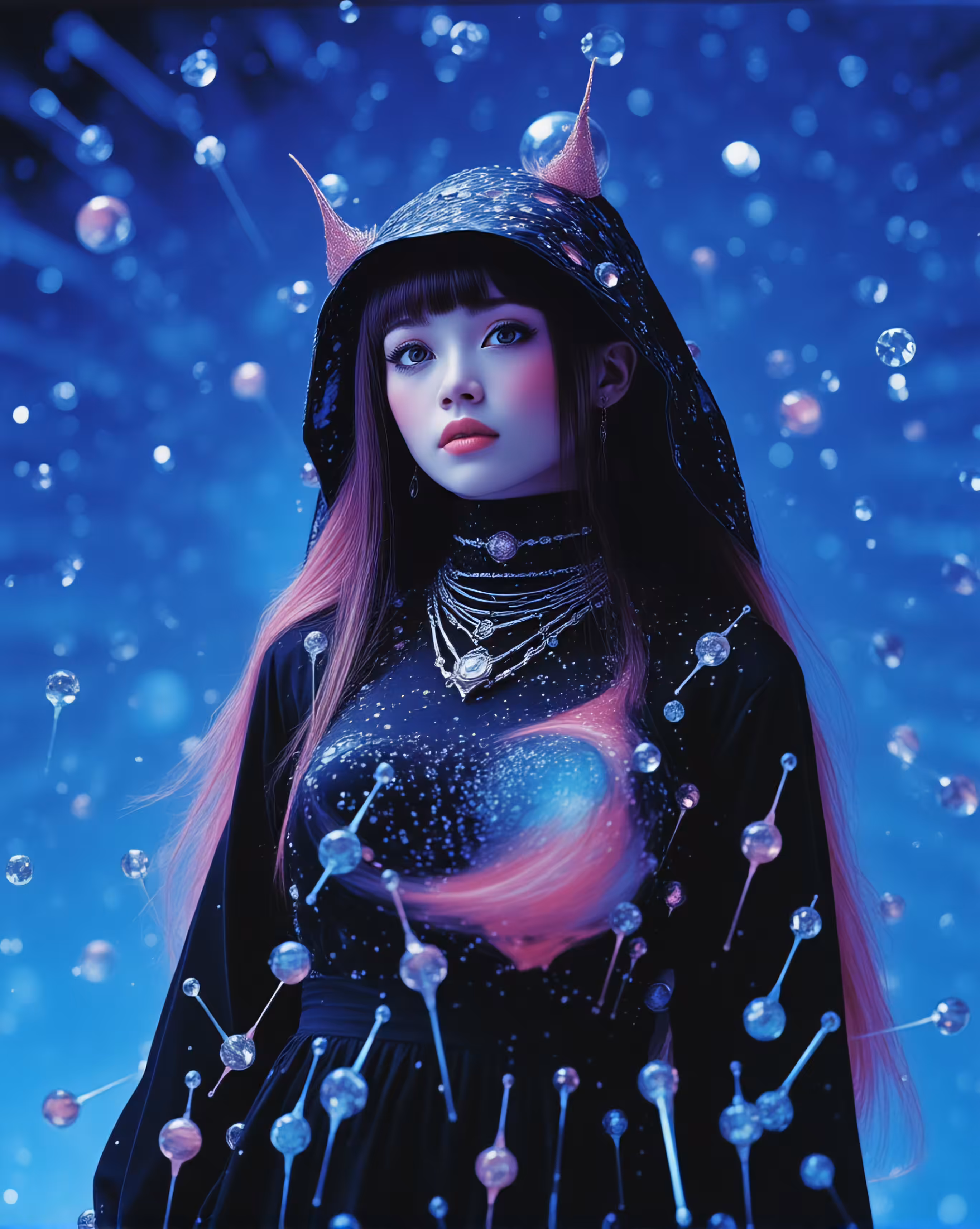 Cosmic Girl #3