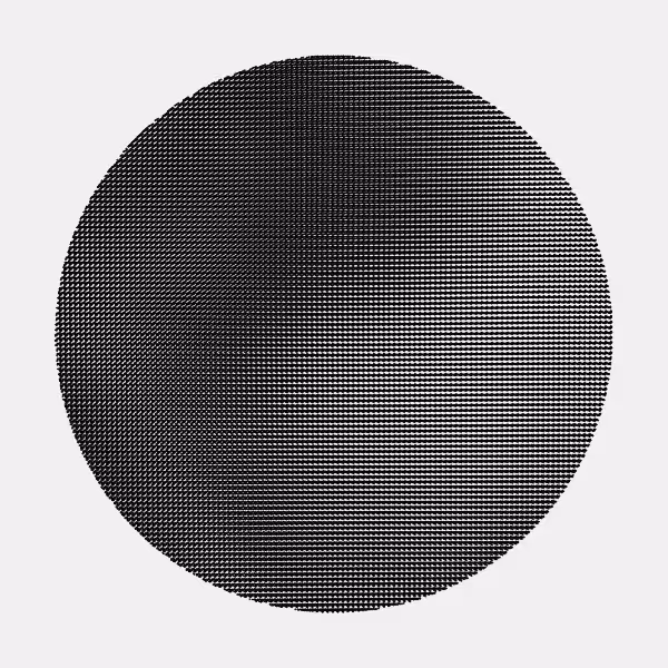 TEXTURE OF A CIRCLE #9