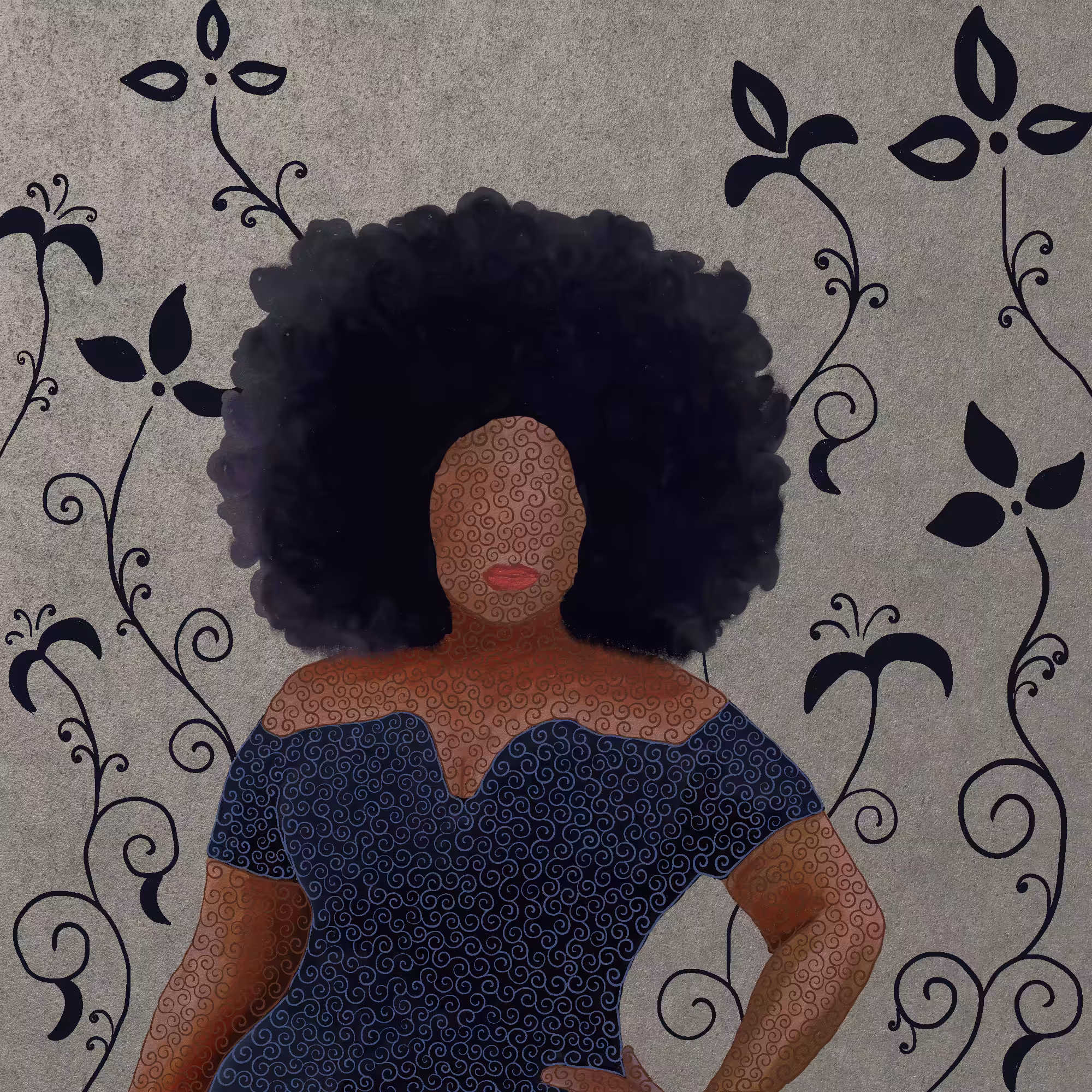 black Gabriella