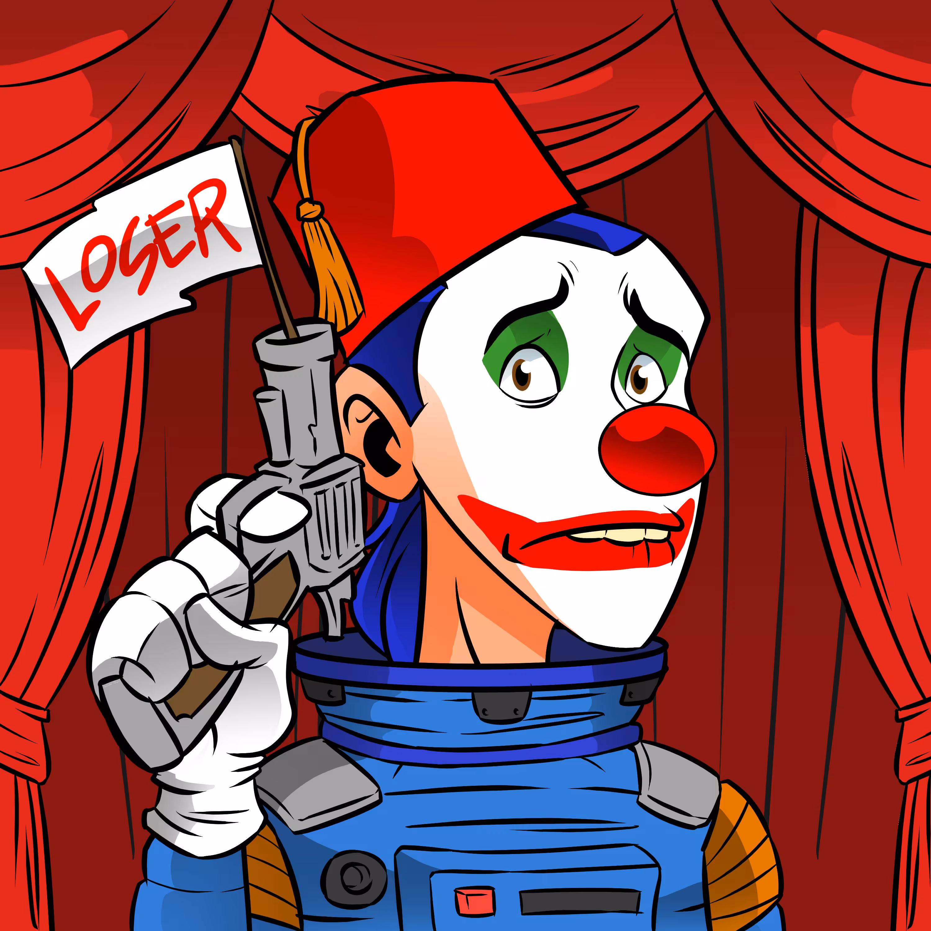 clumsyclown #197