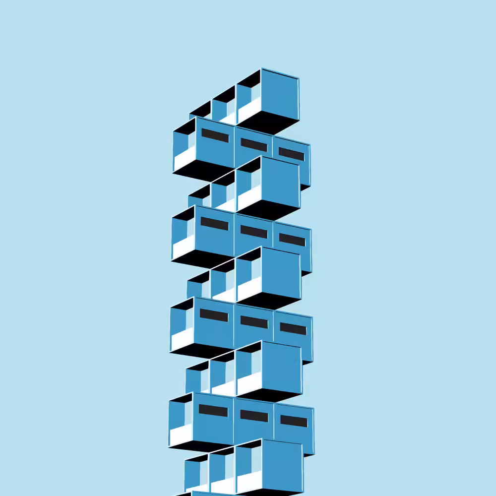 Cellular Housing #25
