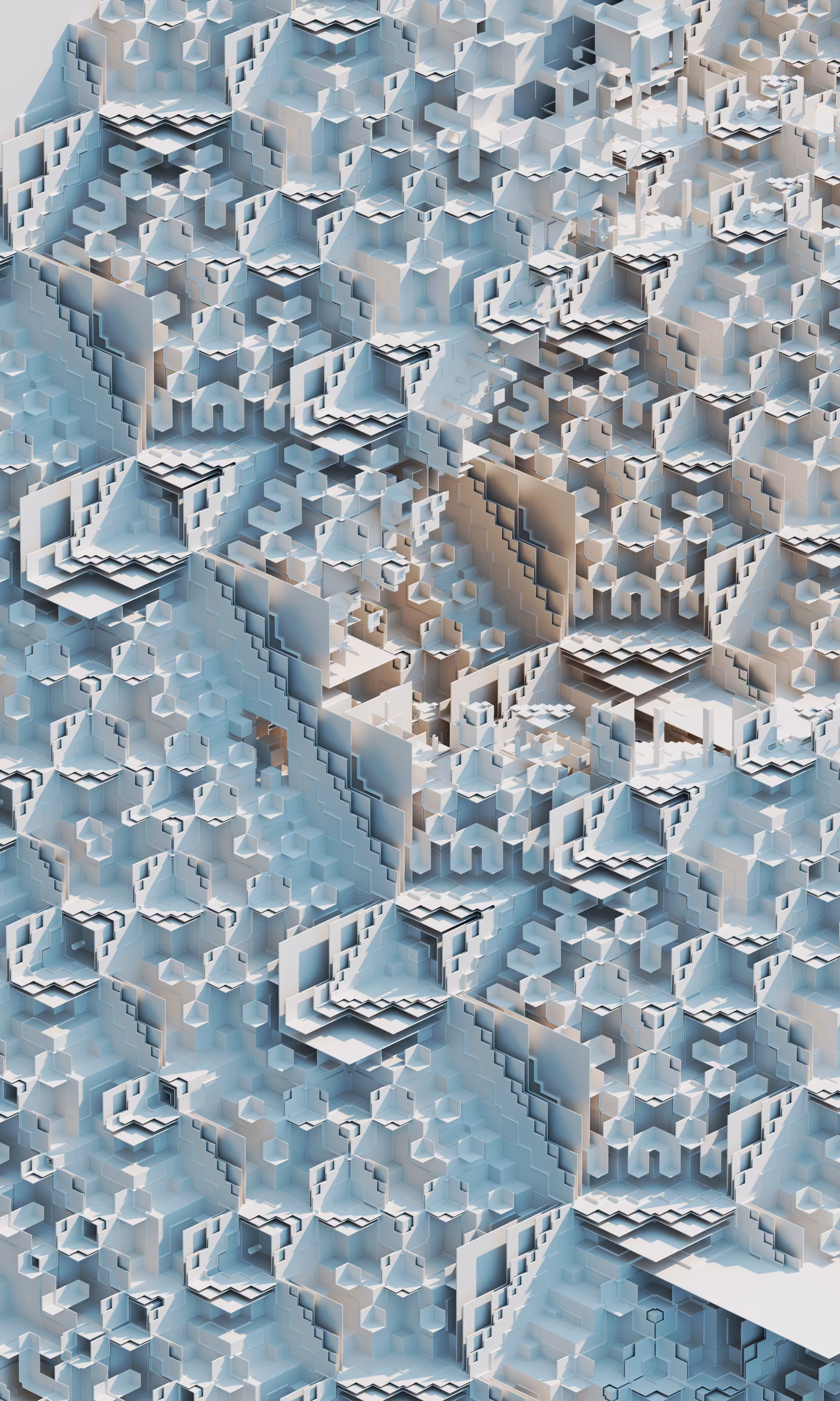Recursive Cubical Sunlit Uplands III