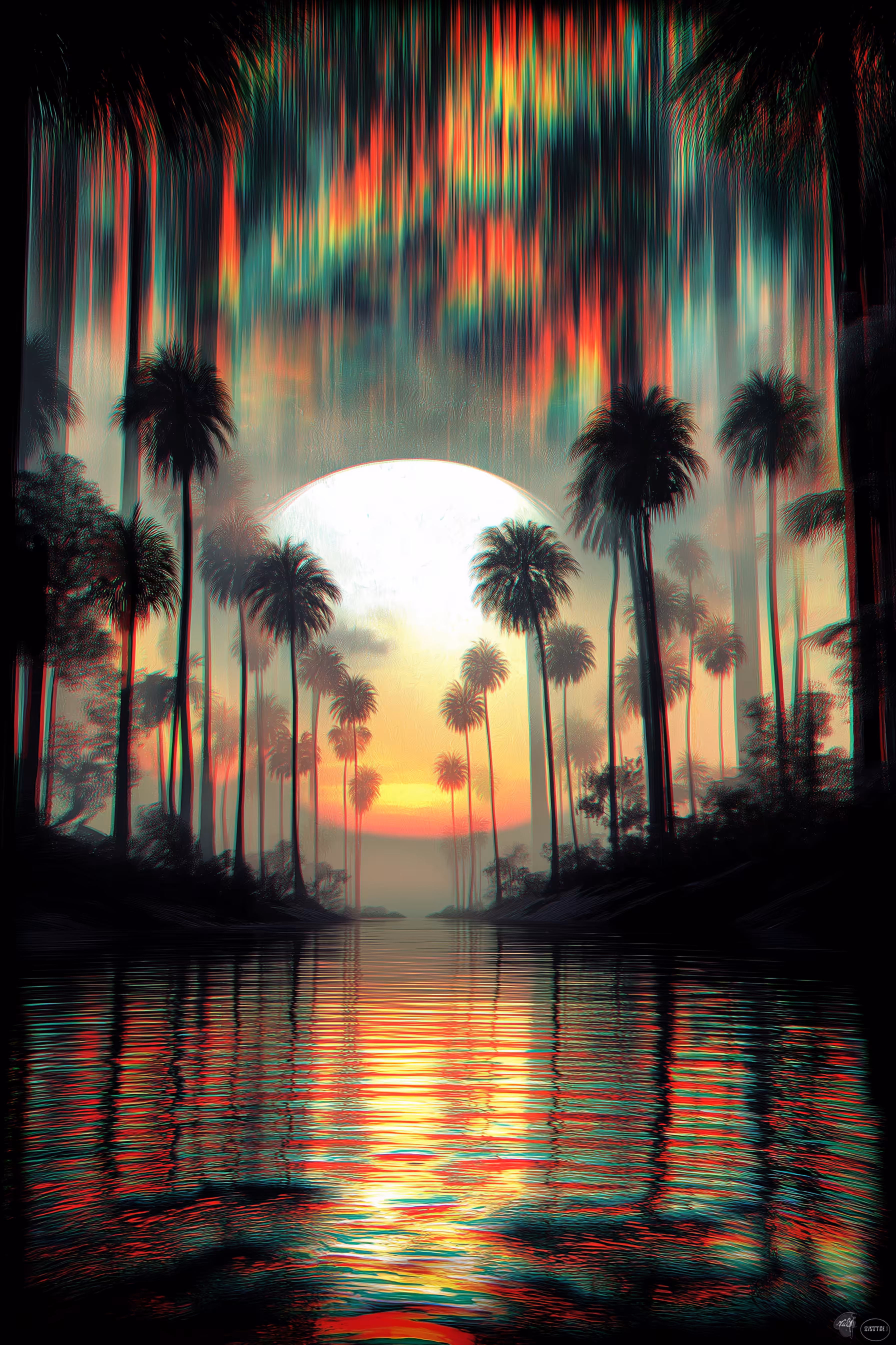 Data Drift Sunset