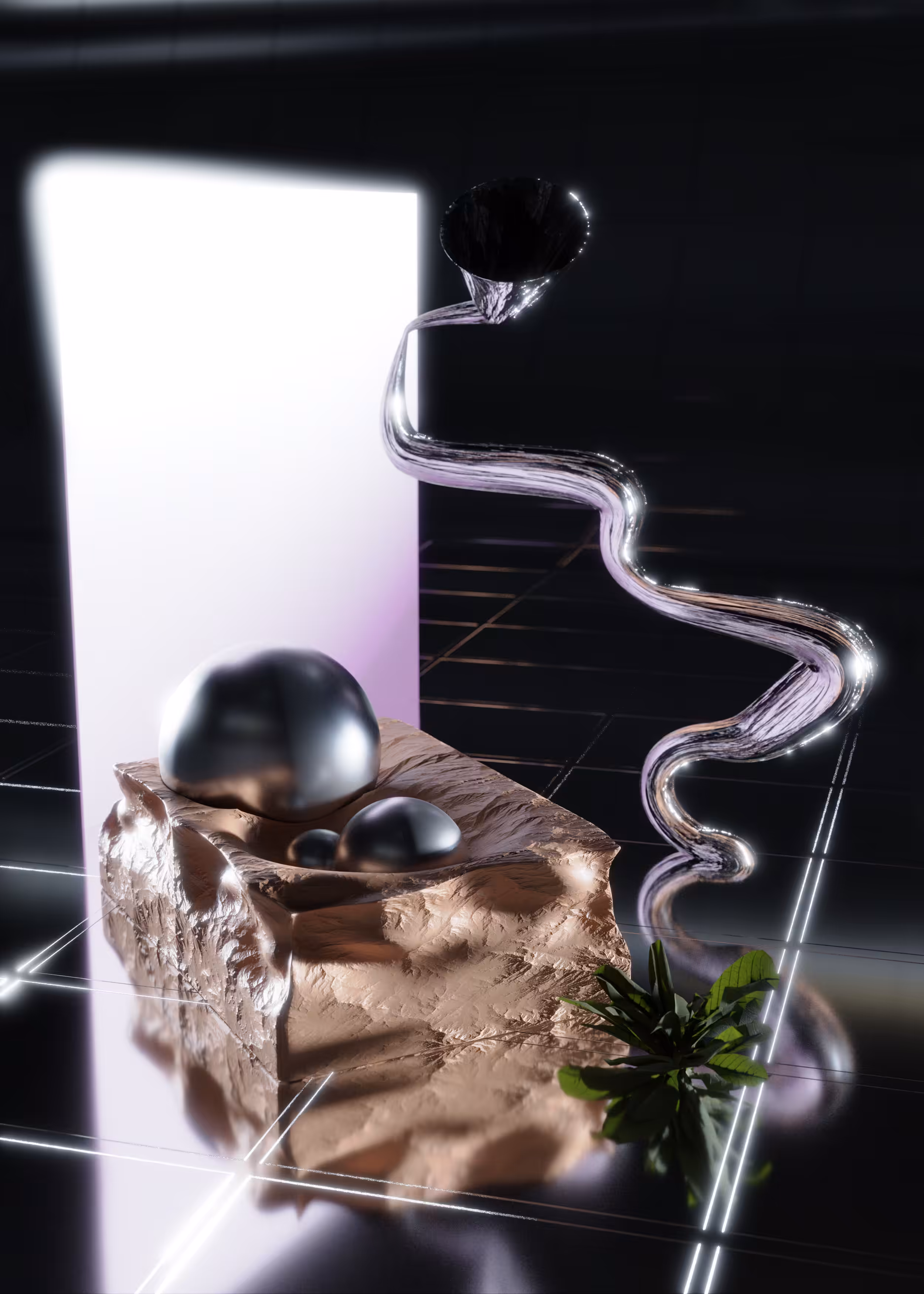 Tiled Tranquility