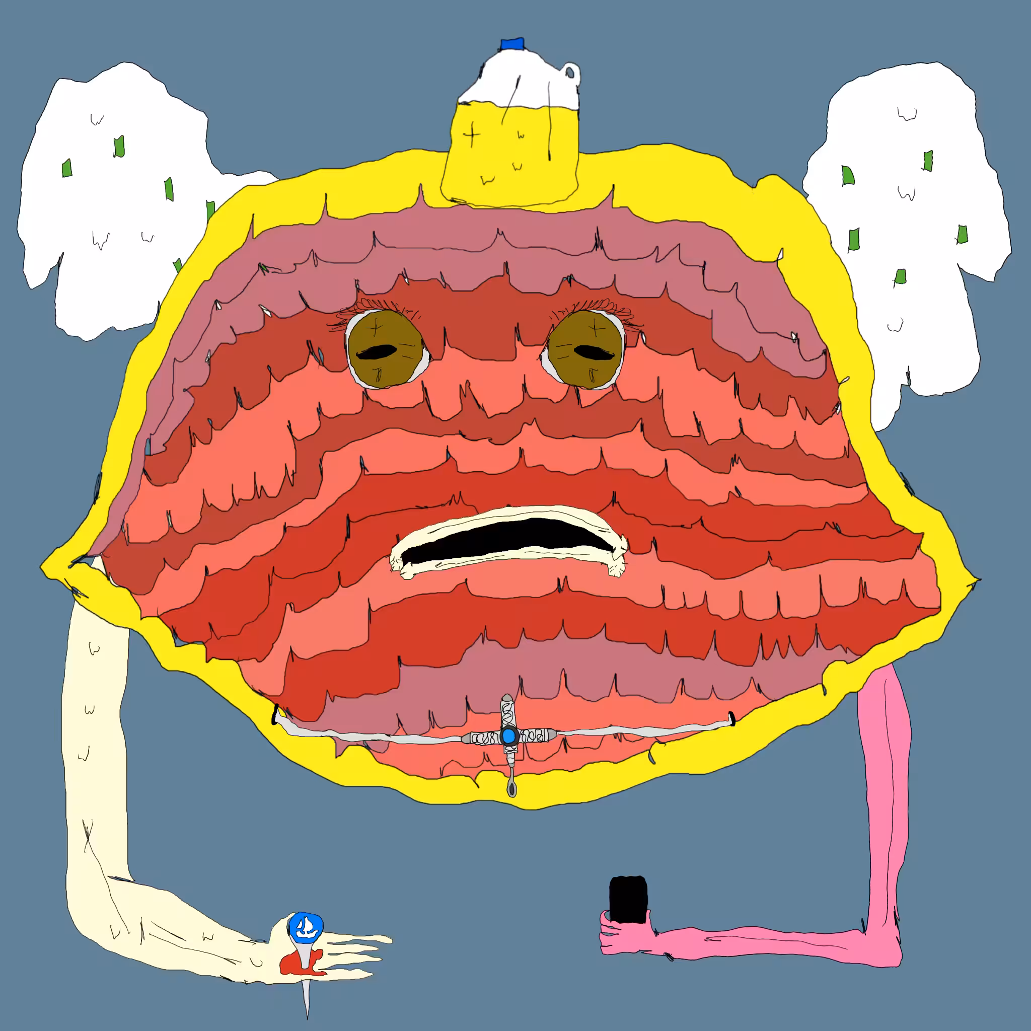 gristle buddeez worldwide: buddee #225