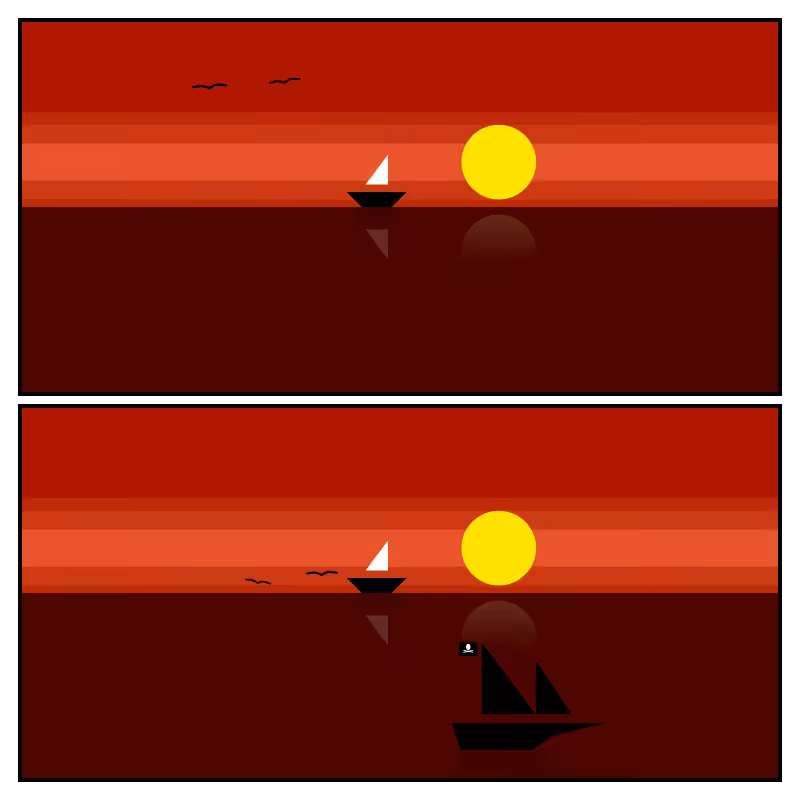 A little boat on an Adventure #41