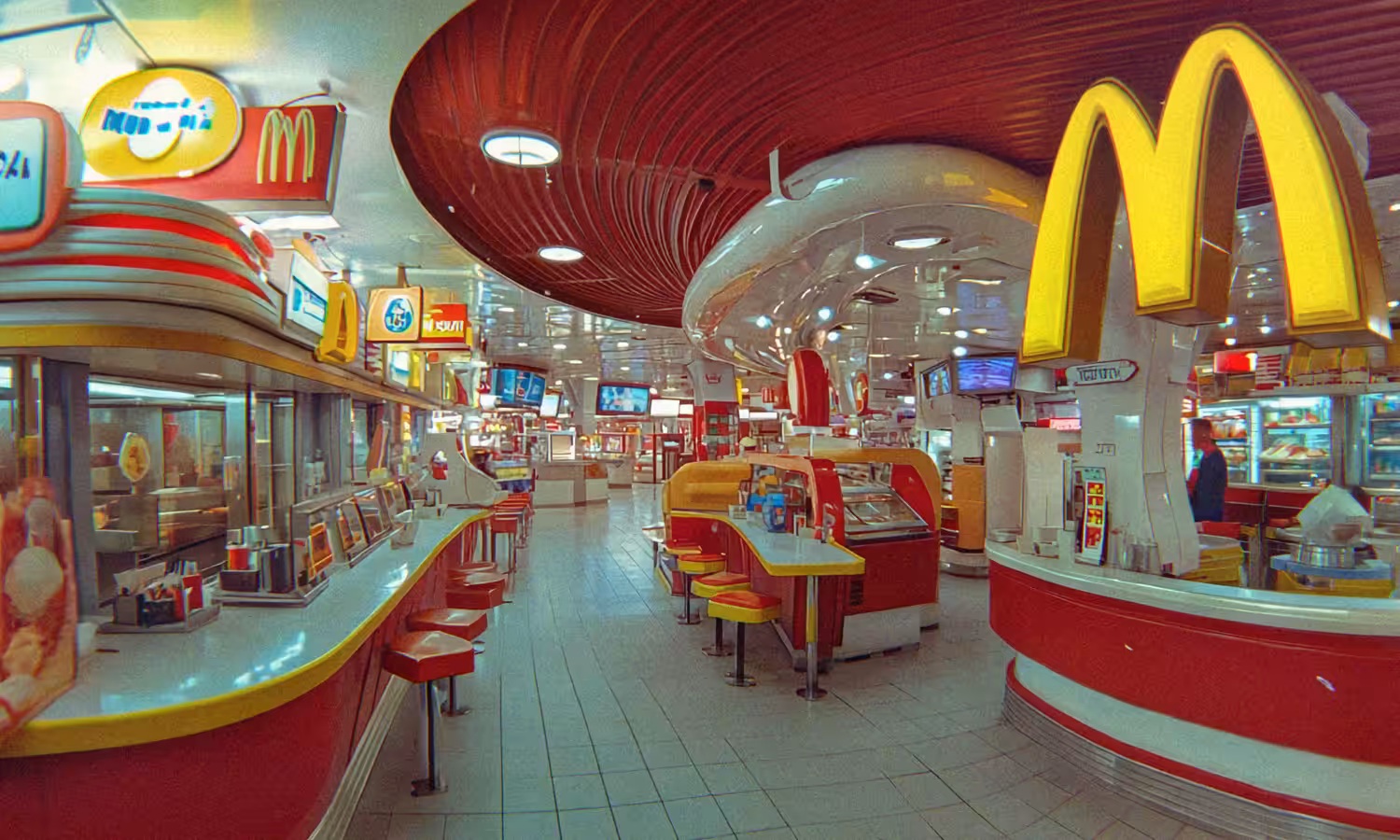Fast Food Line